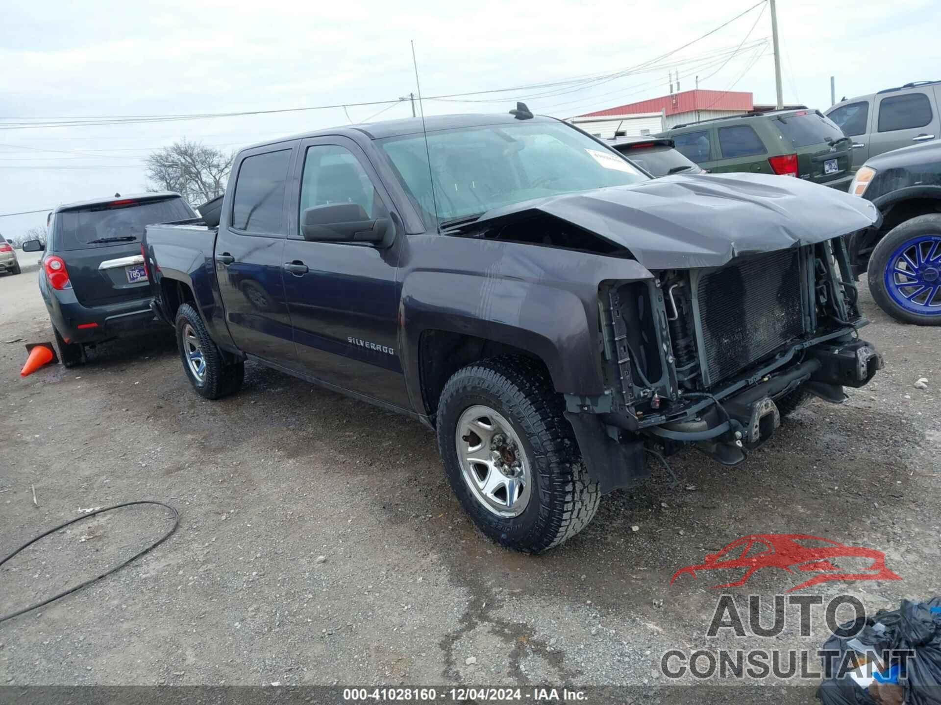 CHEVROLET SILVERADO 1500 2016 - 3GCPCNEC4GG205994
