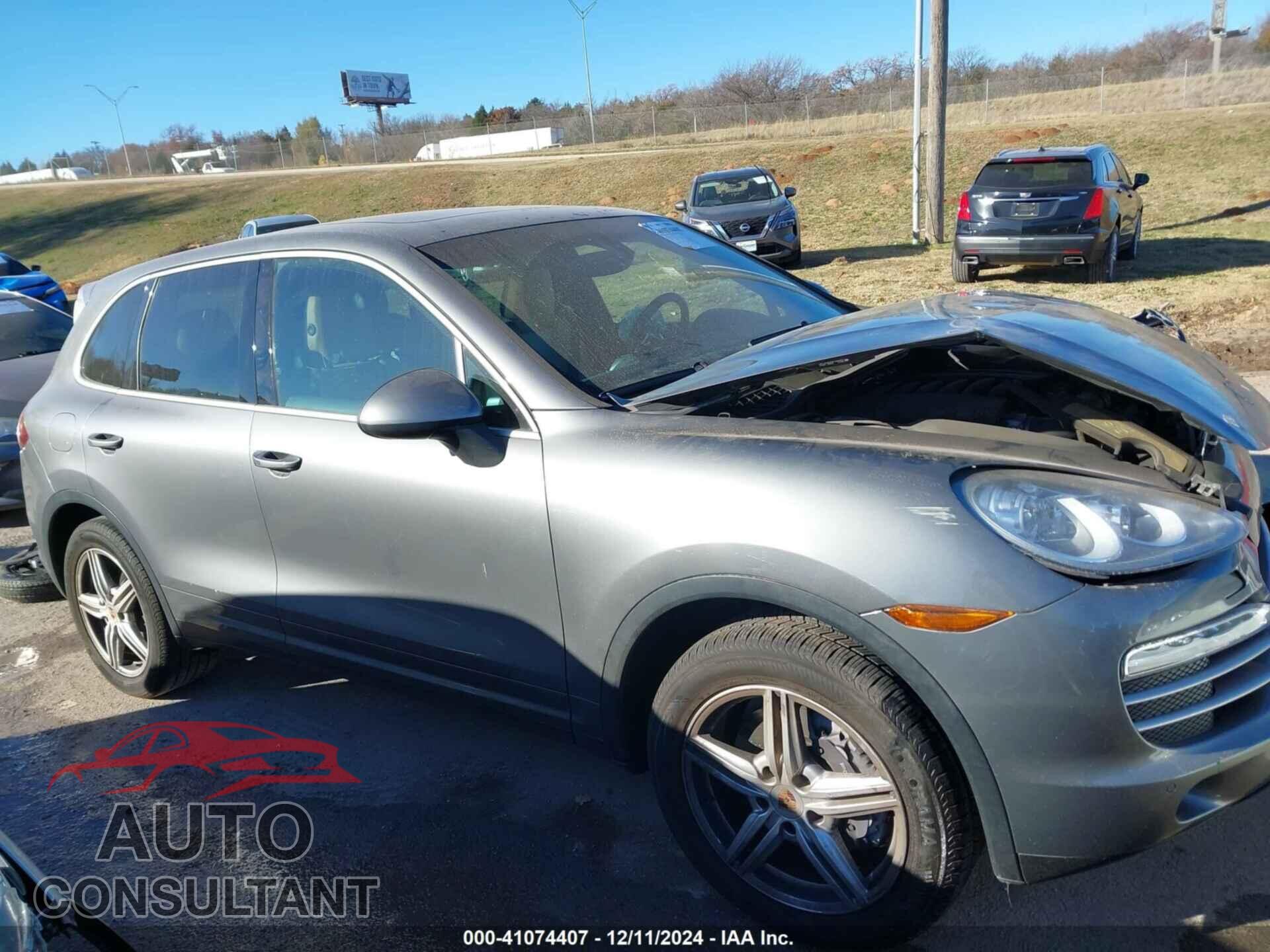 PORSCHE CAYENNE 2014 - WP1AA2A20ELA09251