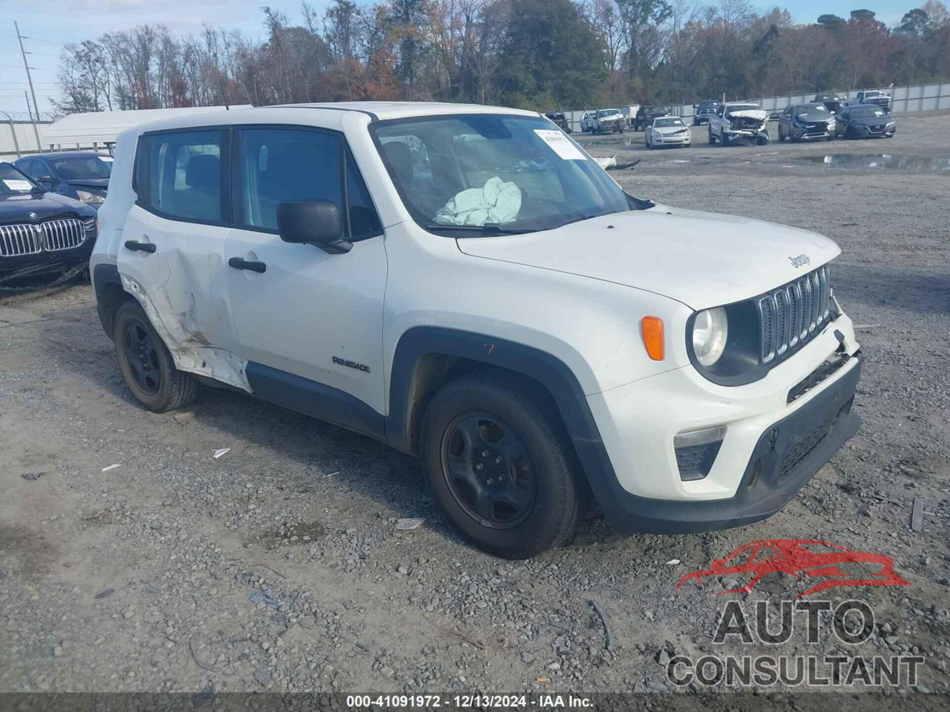 JEEP RENEGADE 2020 - ZACNJAAB2LPL24135