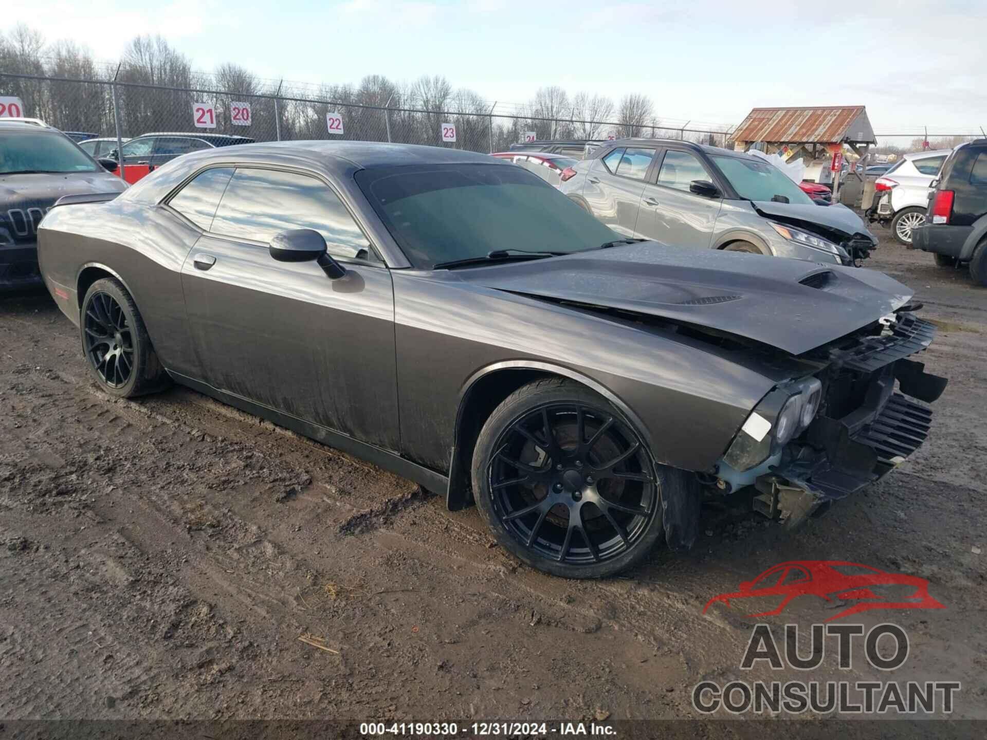 DODGE CHALLENGER 2020 - 2C3CDZBT1LH201598