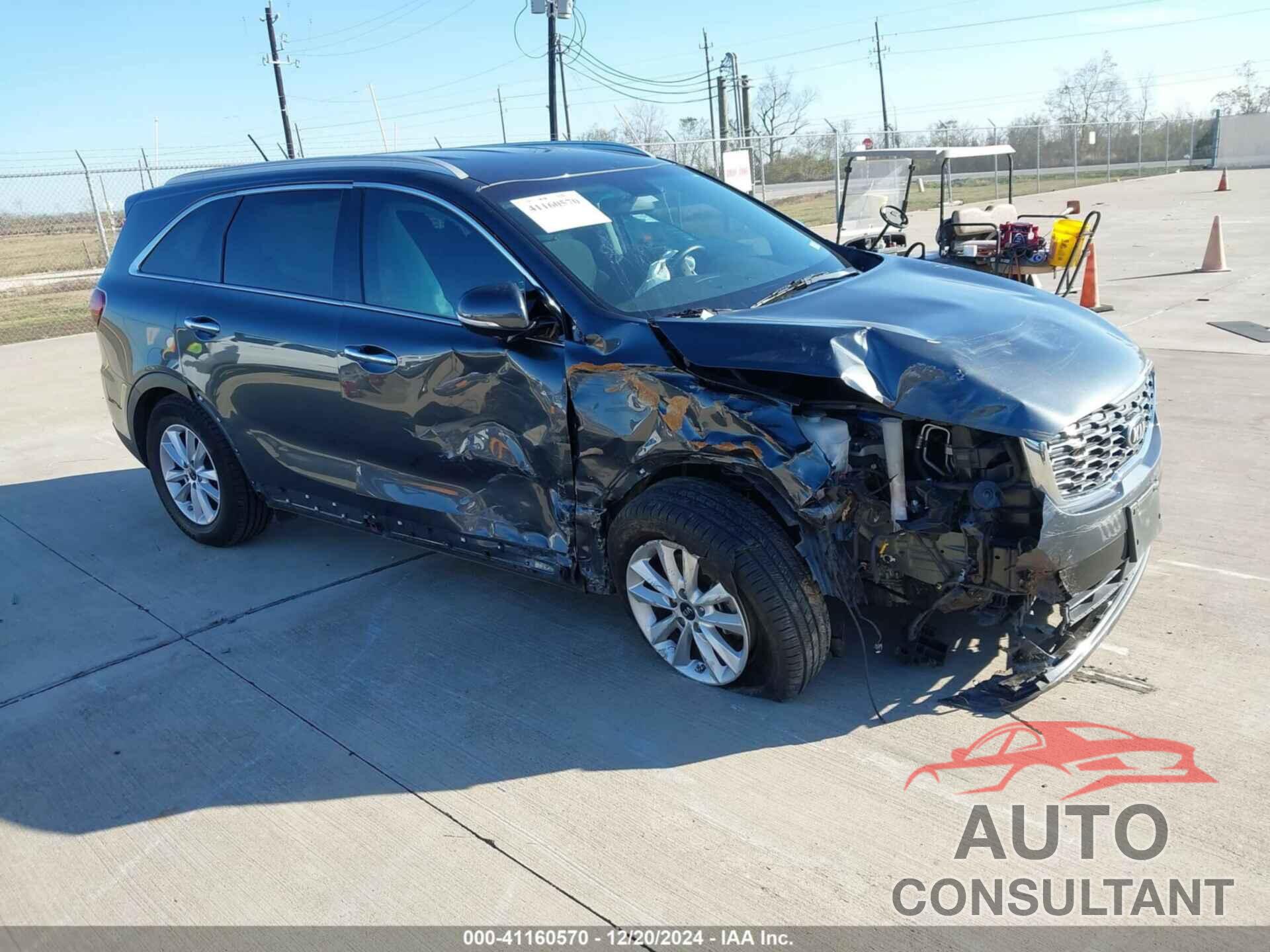 KIA SORENTO 2020 - 5XYPG4A38LG660019