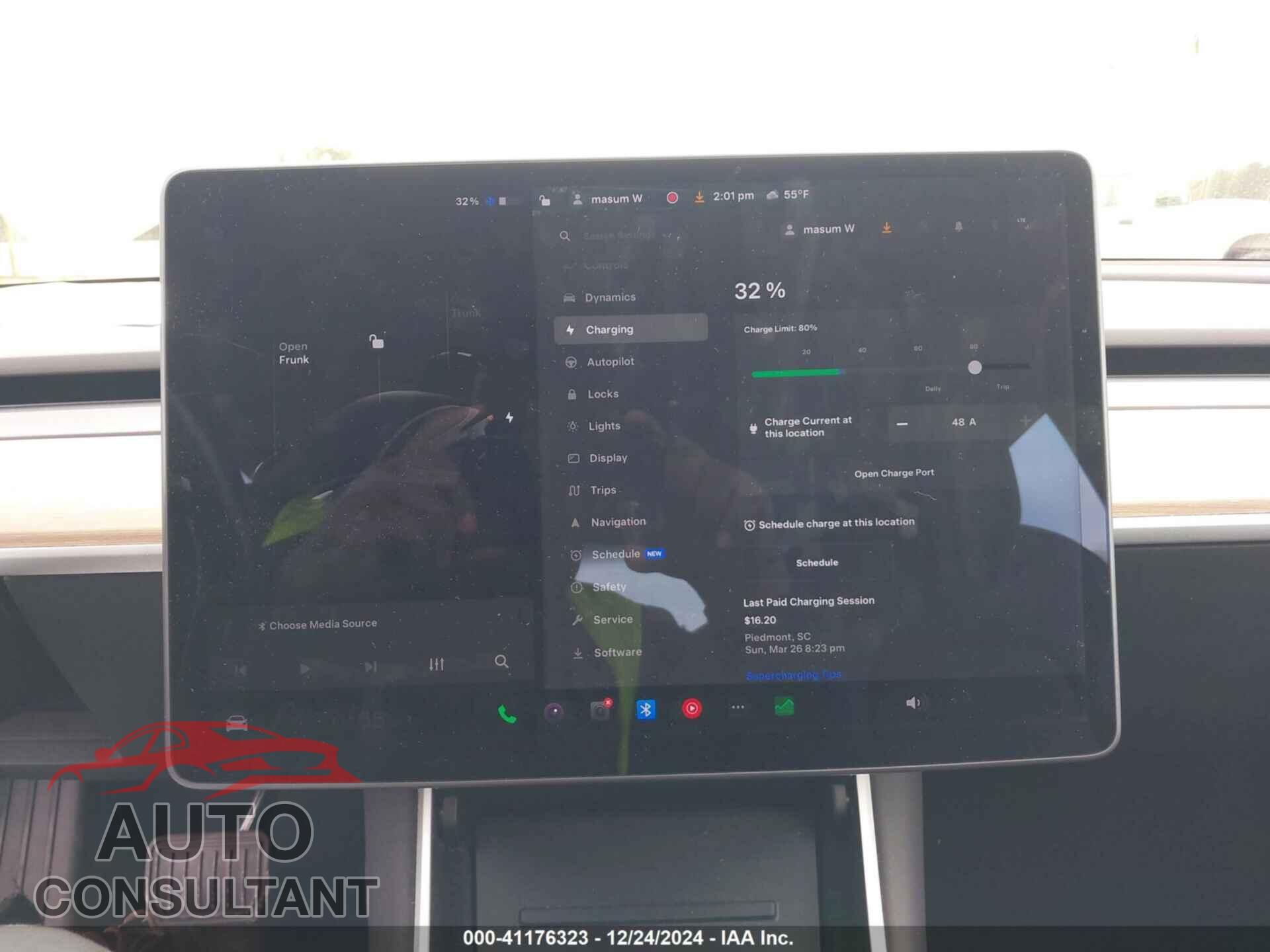 TESLA MODEL 3 2018 - 5YJ3E1EA6JF020648