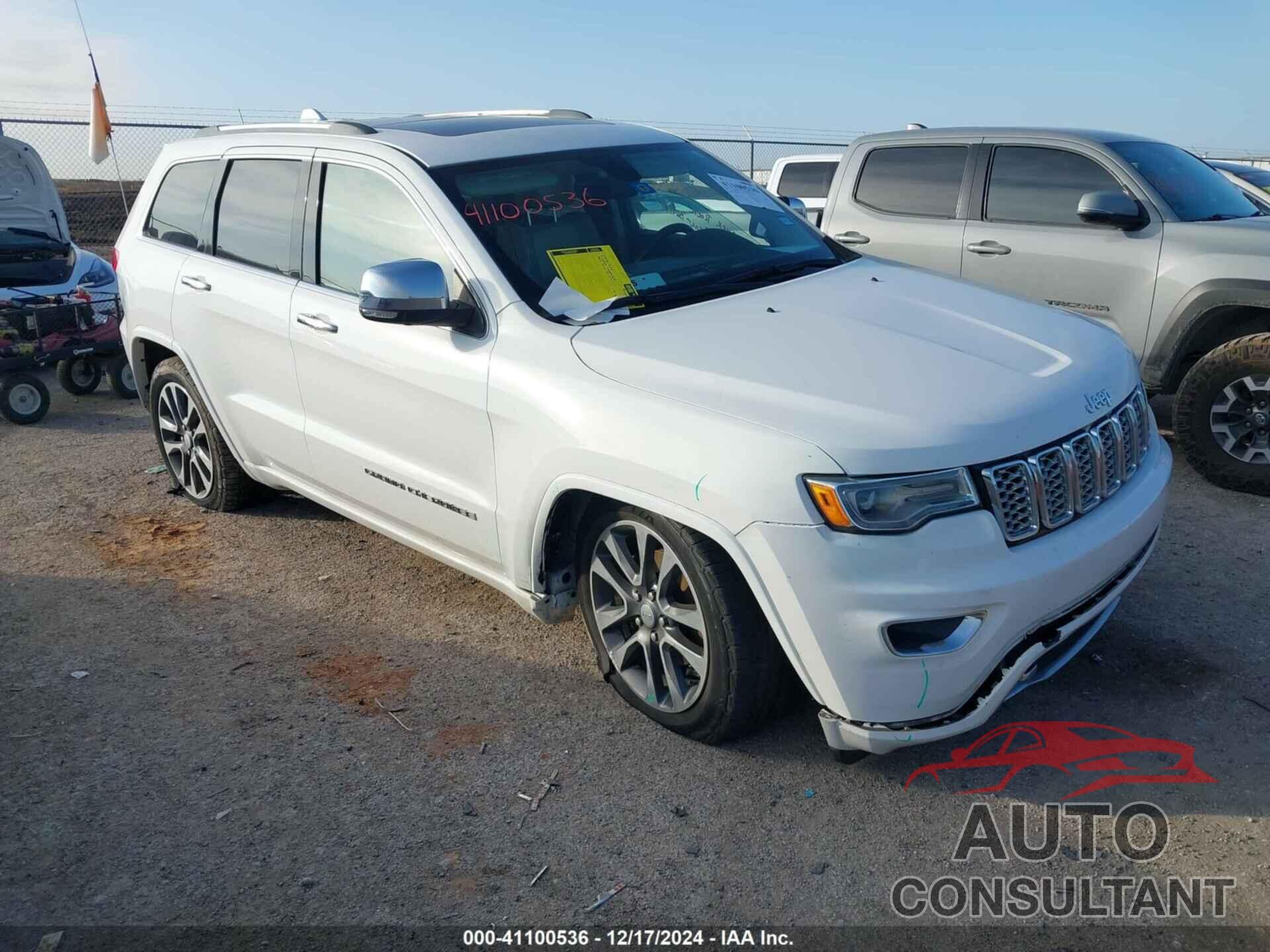 JEEP GRAND CHEROKEE 2017 - 1C4RJECG5HC868127