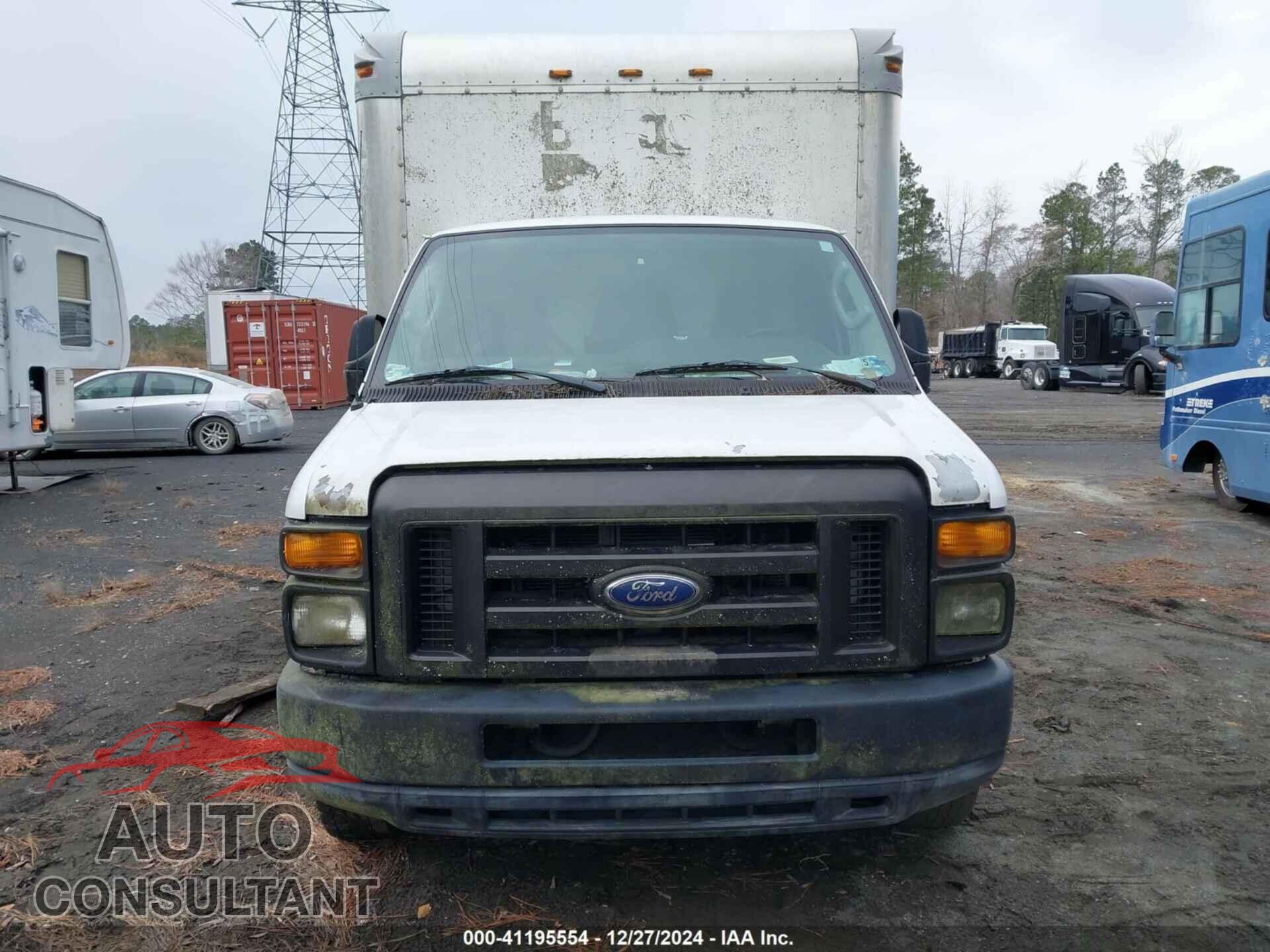 FORD E-350 CUTAWAY 2011 - 1FDWE3FL2BDA91679