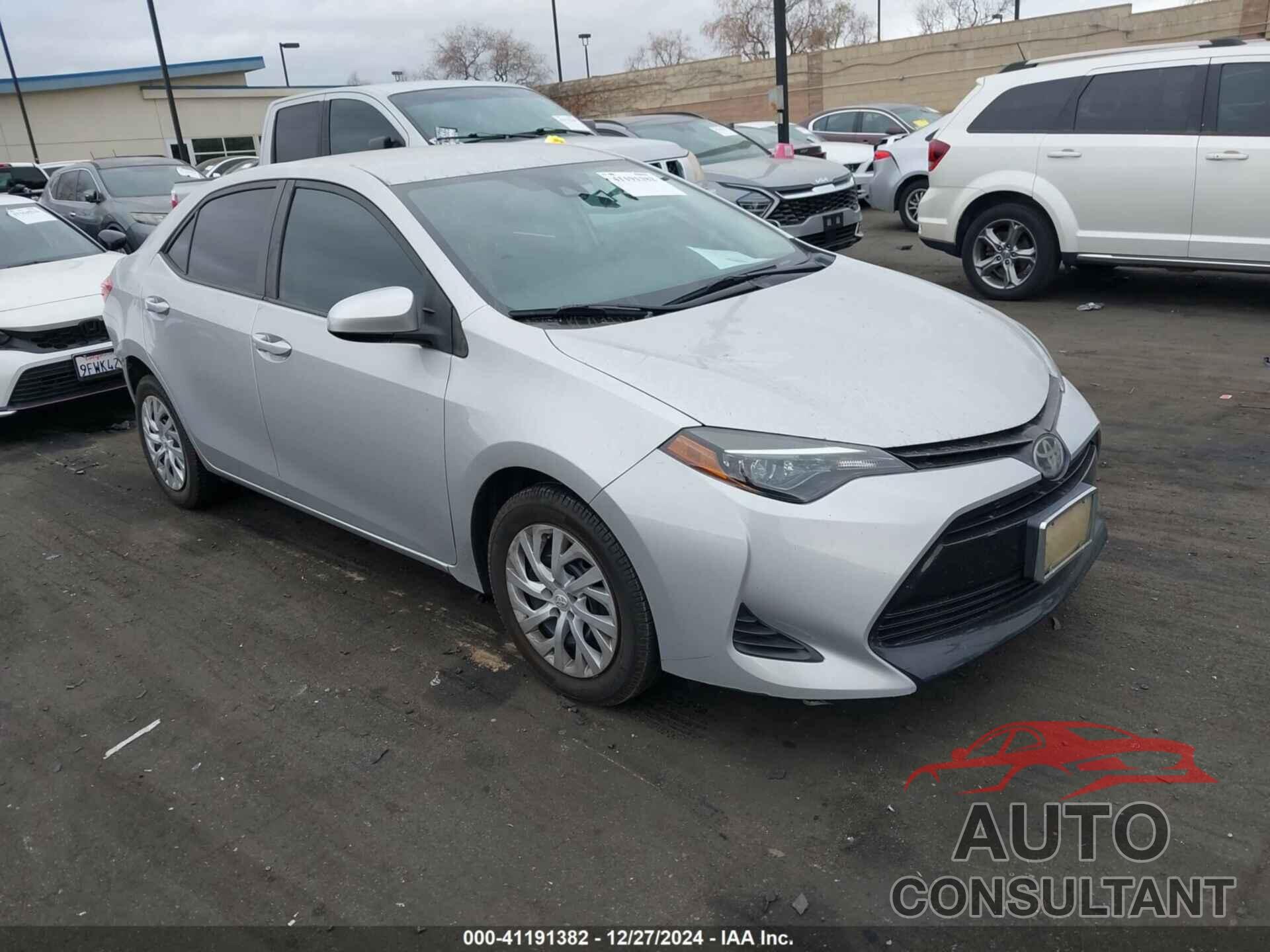 TOYOTA COROLLA 2019 - 5YFBURHE4KP912012