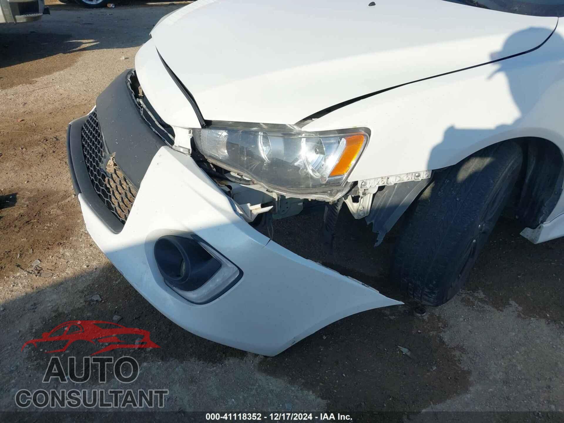 MITSUBISHI LANCER 2016 - JA32U2FU2GU005558