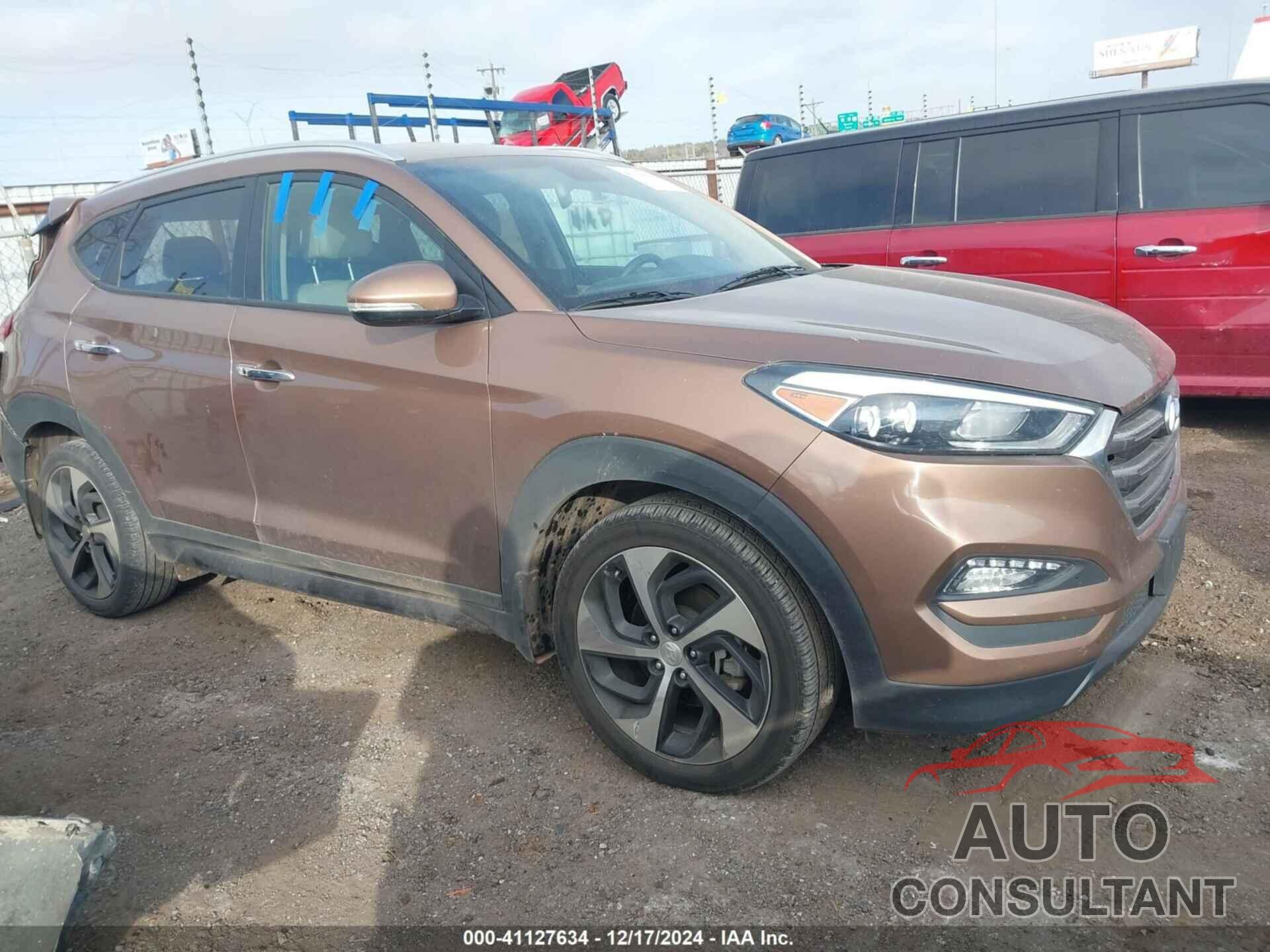 HYUNDAI TUCSON 2016 - KM8J33A23GU215531