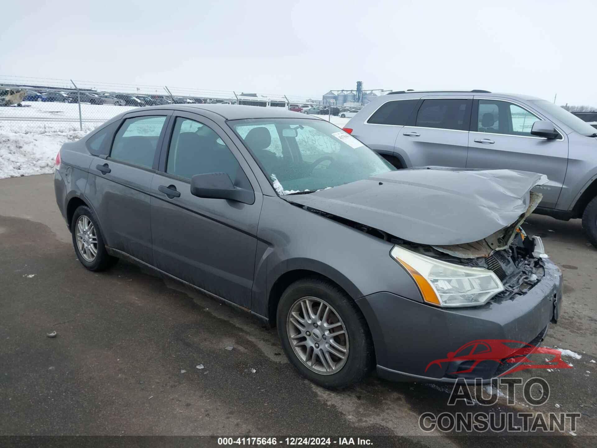 FORD FOCUS 2009 - 1FAHP35N49W180927