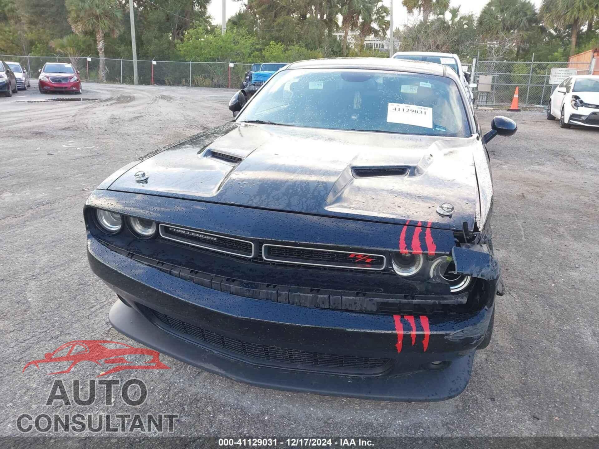 DODGE CHALLENGER 2016 - 2C3CDZBTXGH353577