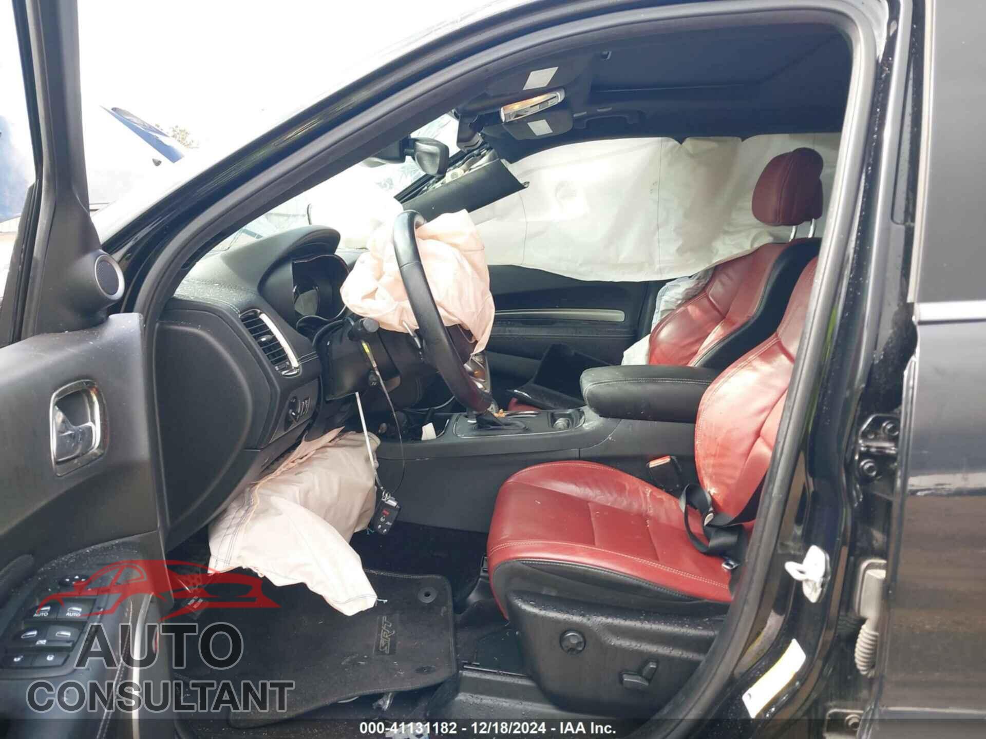 DODGE DURANGO 2018 - 1C4SDJGJ0JC172854