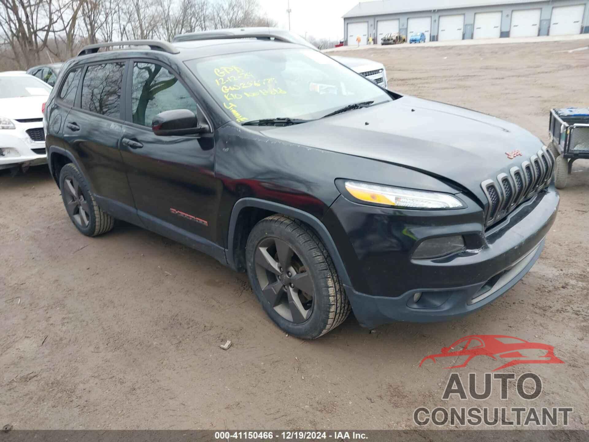 JEEP CHEROKEE 2016 - 1C4PJLCB1GW256777