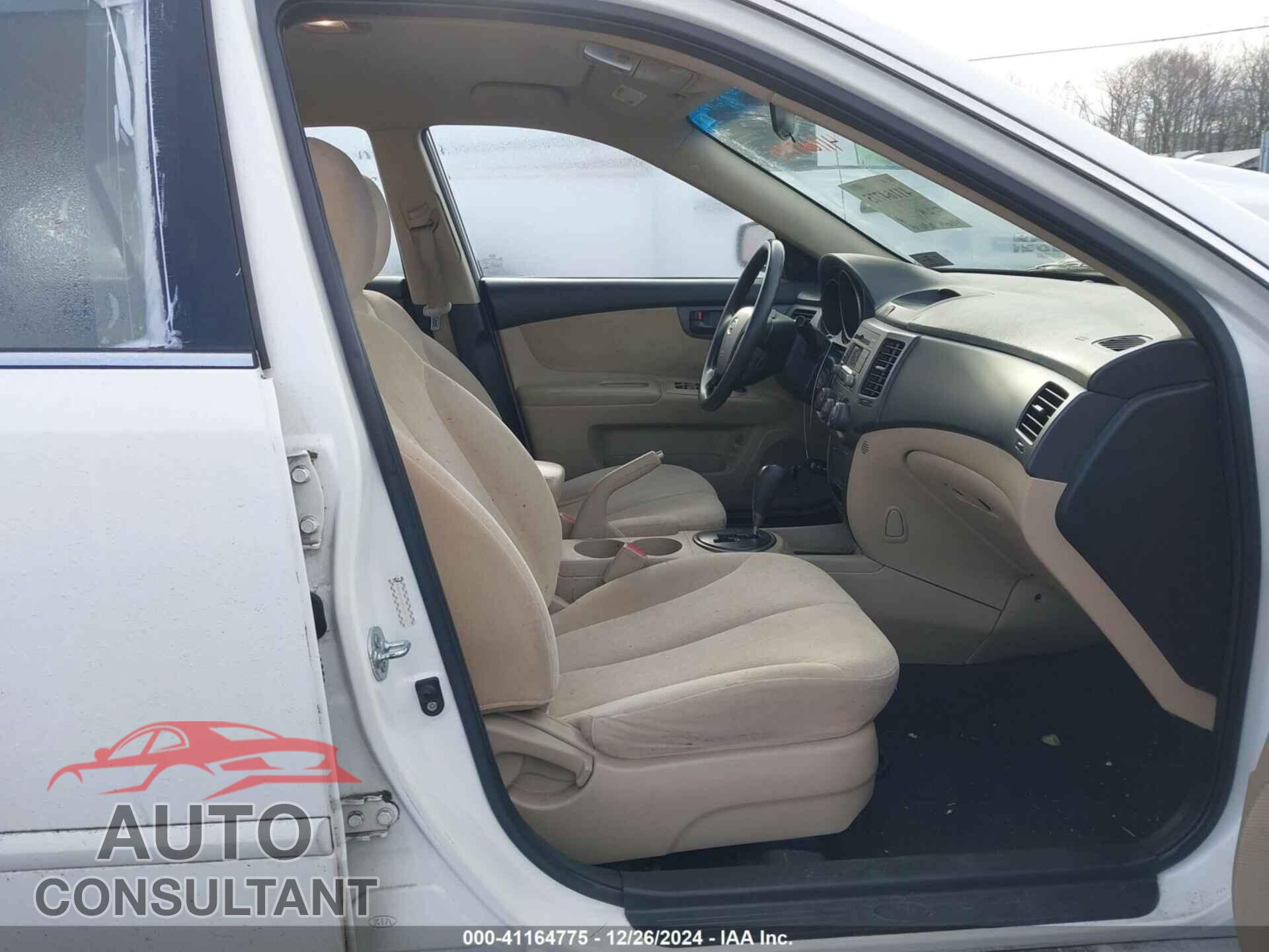 KIA OPTIMA 2009 - KNAGE228395328721