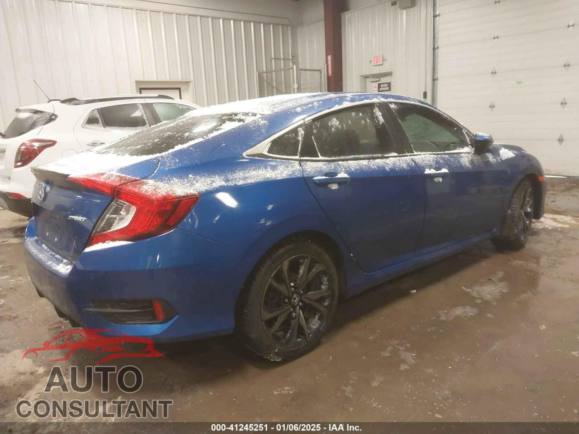 HONDA CIVIC 2019 - 2HGFC2F88KH594086