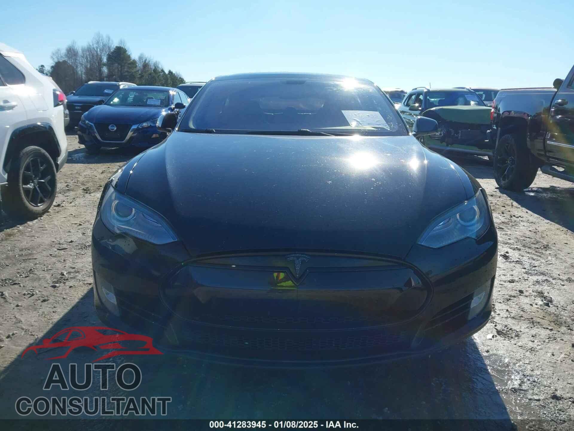 TESLA MODEL S 2013 - 5YJSA1CNXDFP18925