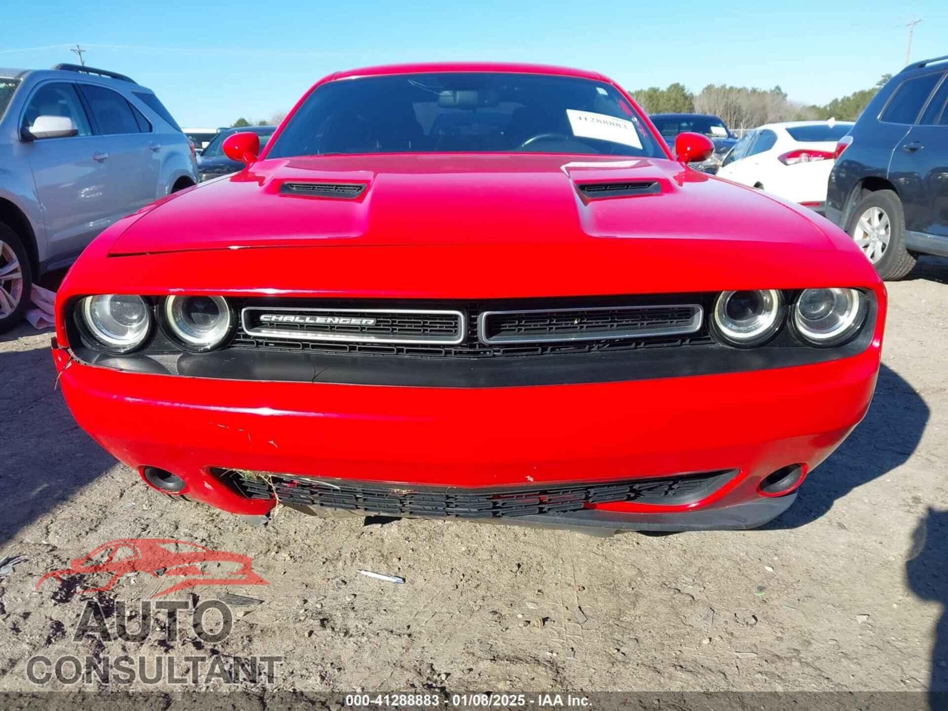 DODGE CHALLENGER 2015 - 2C3CDZAG3FH709354