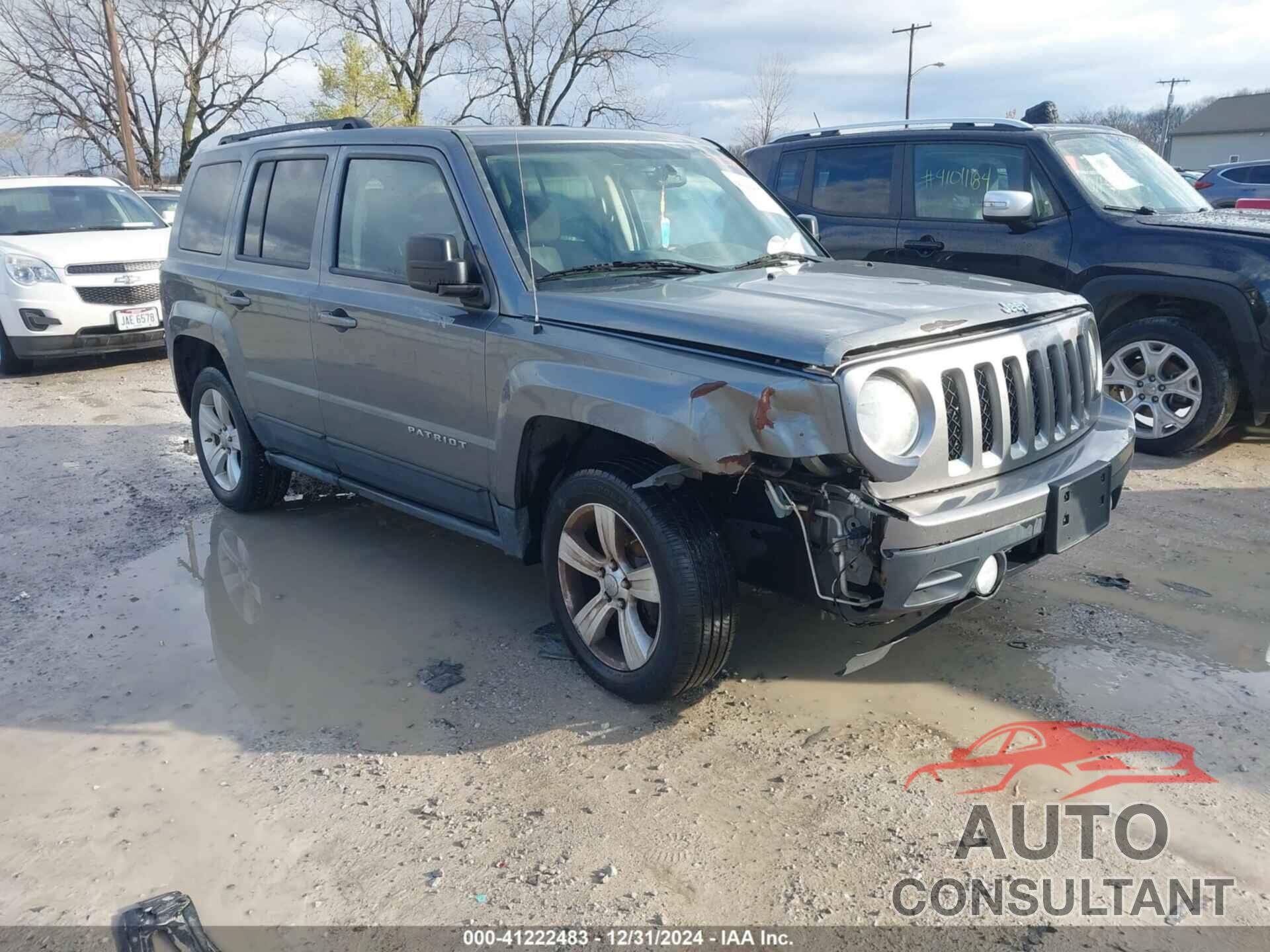 JEEP PATRIOT 2011 - 1J4NF1GB5BD244038