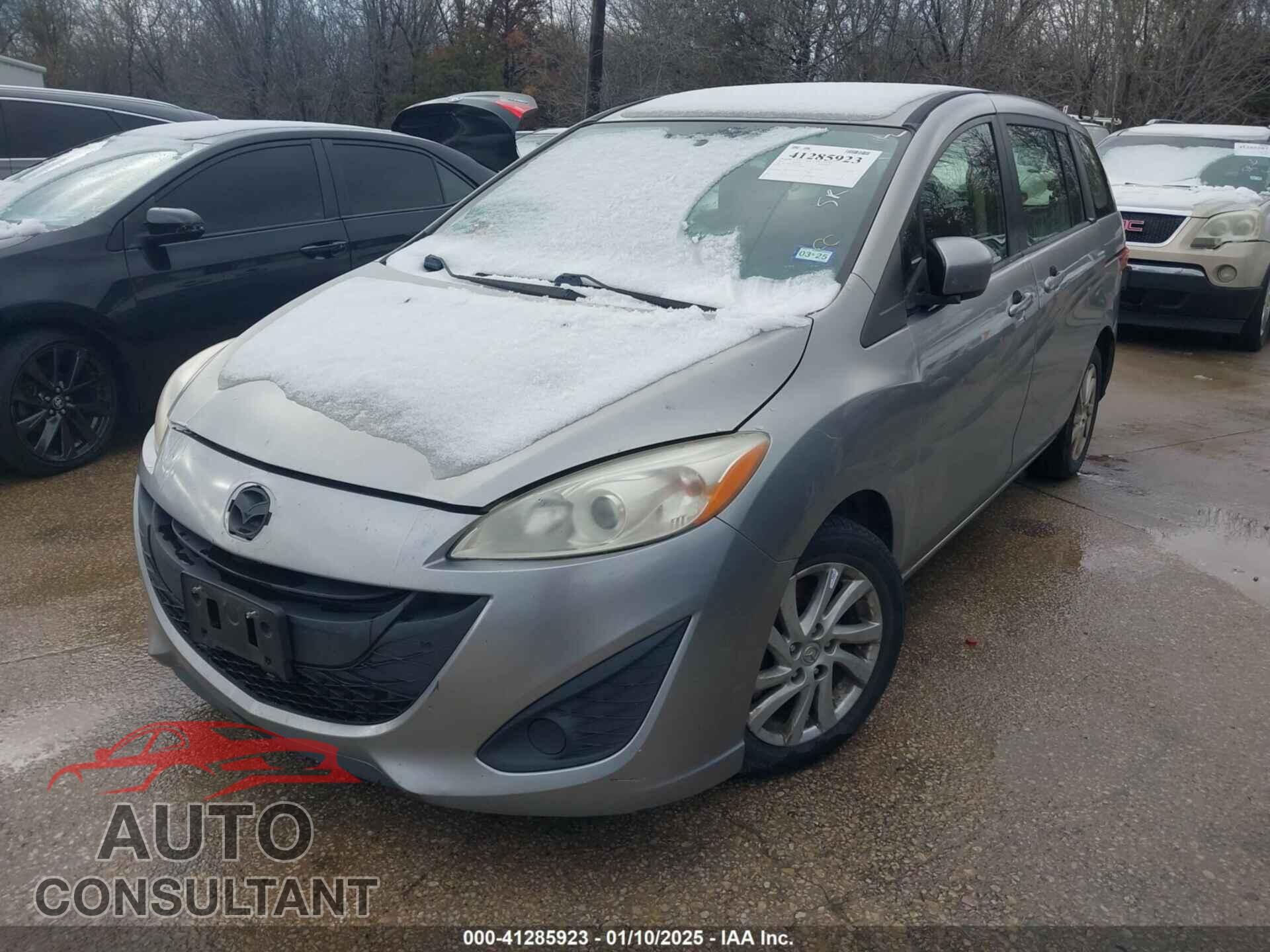 MAZDA MAZDA5 2012 - JM1CW2BL0C0127530