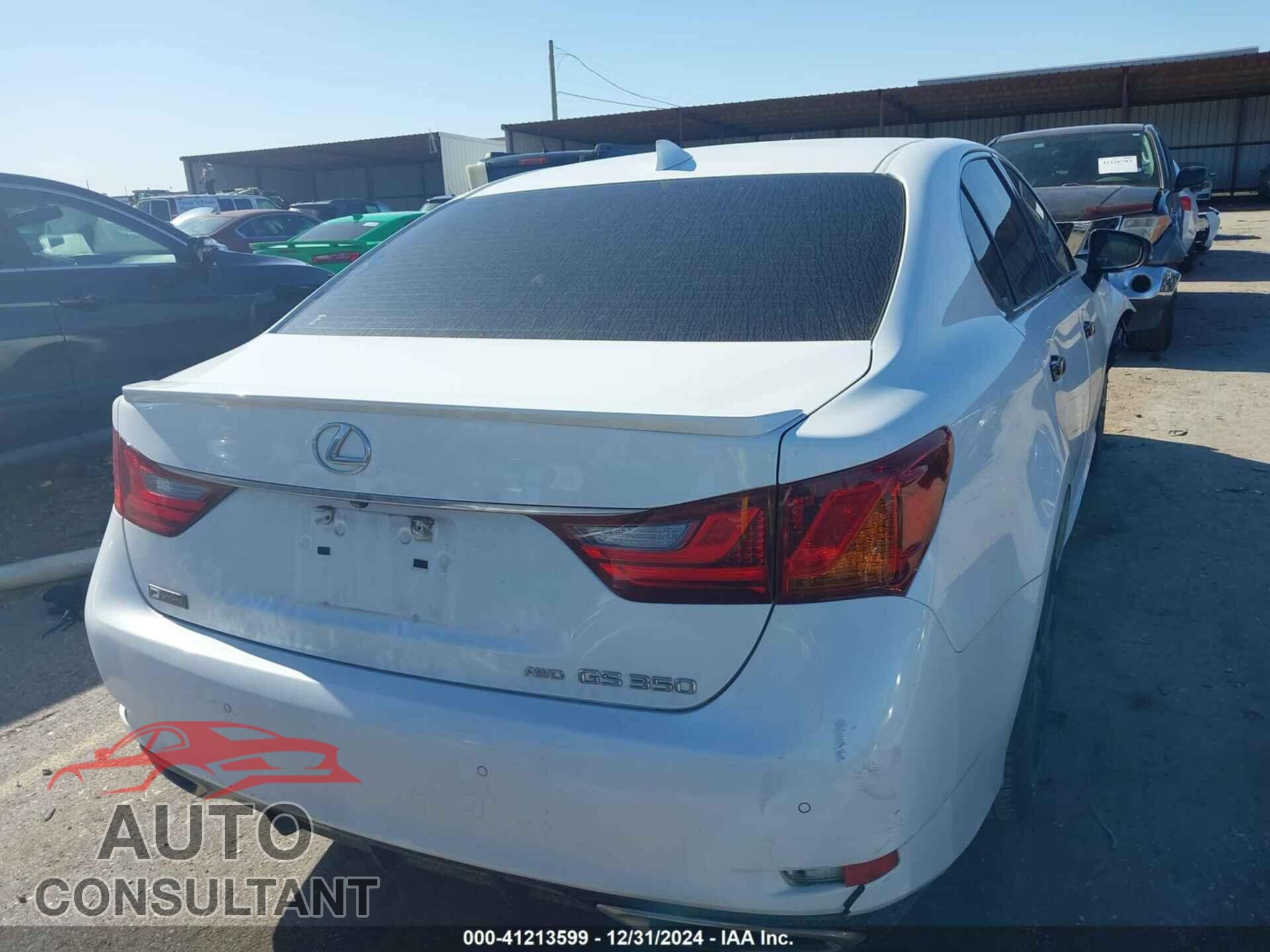 LEXUS GS 2015 - JTHCE1BL6FA003367