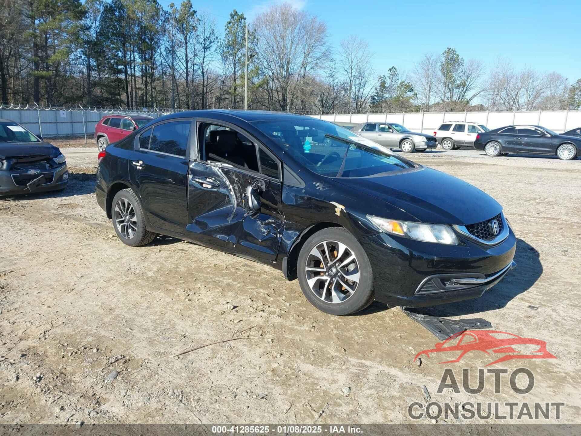 HONDA CIVIC 2015 - 19XFB2F80FE046537