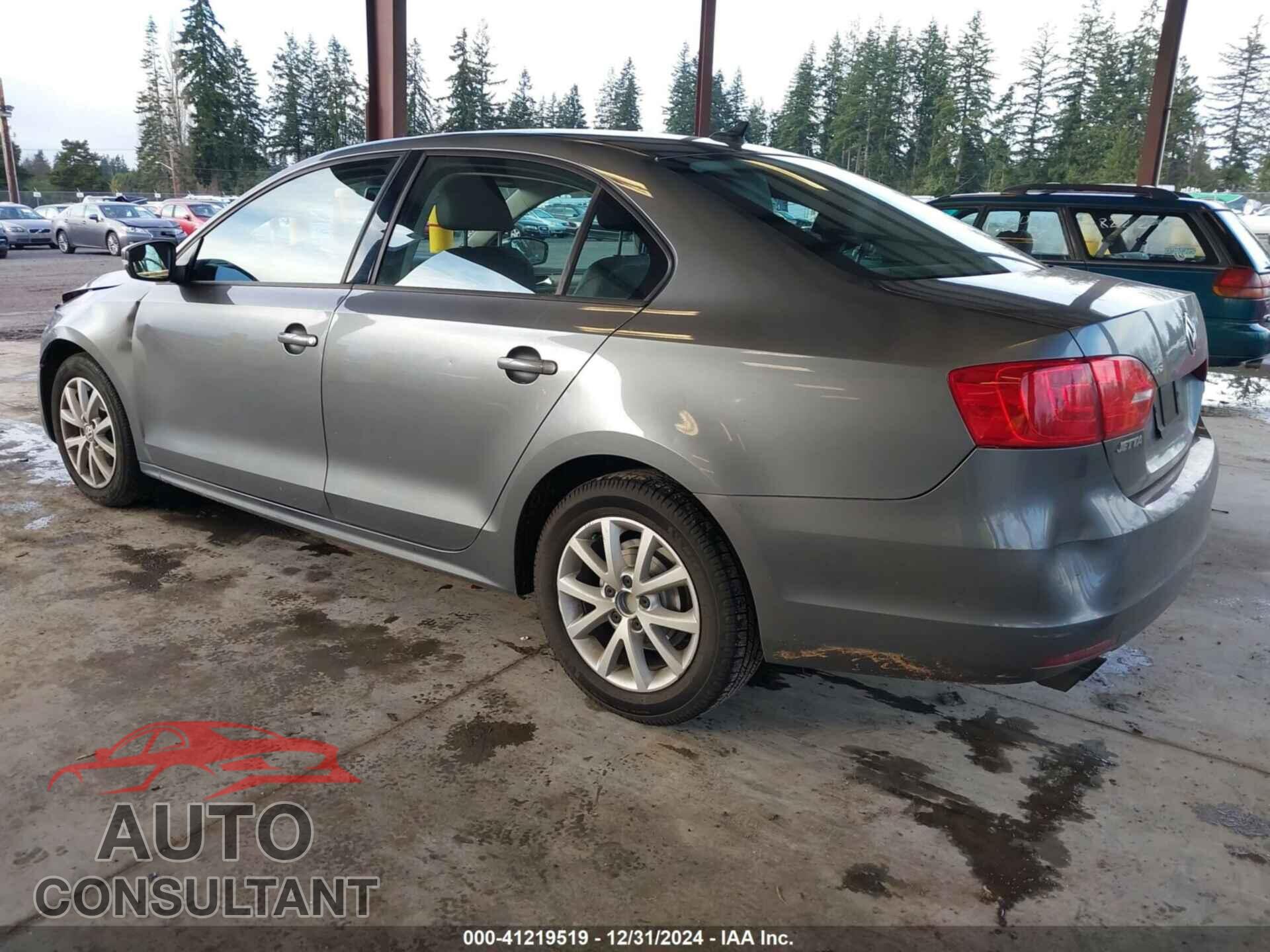 VOLKSWAGEN JETTA 2012 - 3VWDP7AJ6CM315526