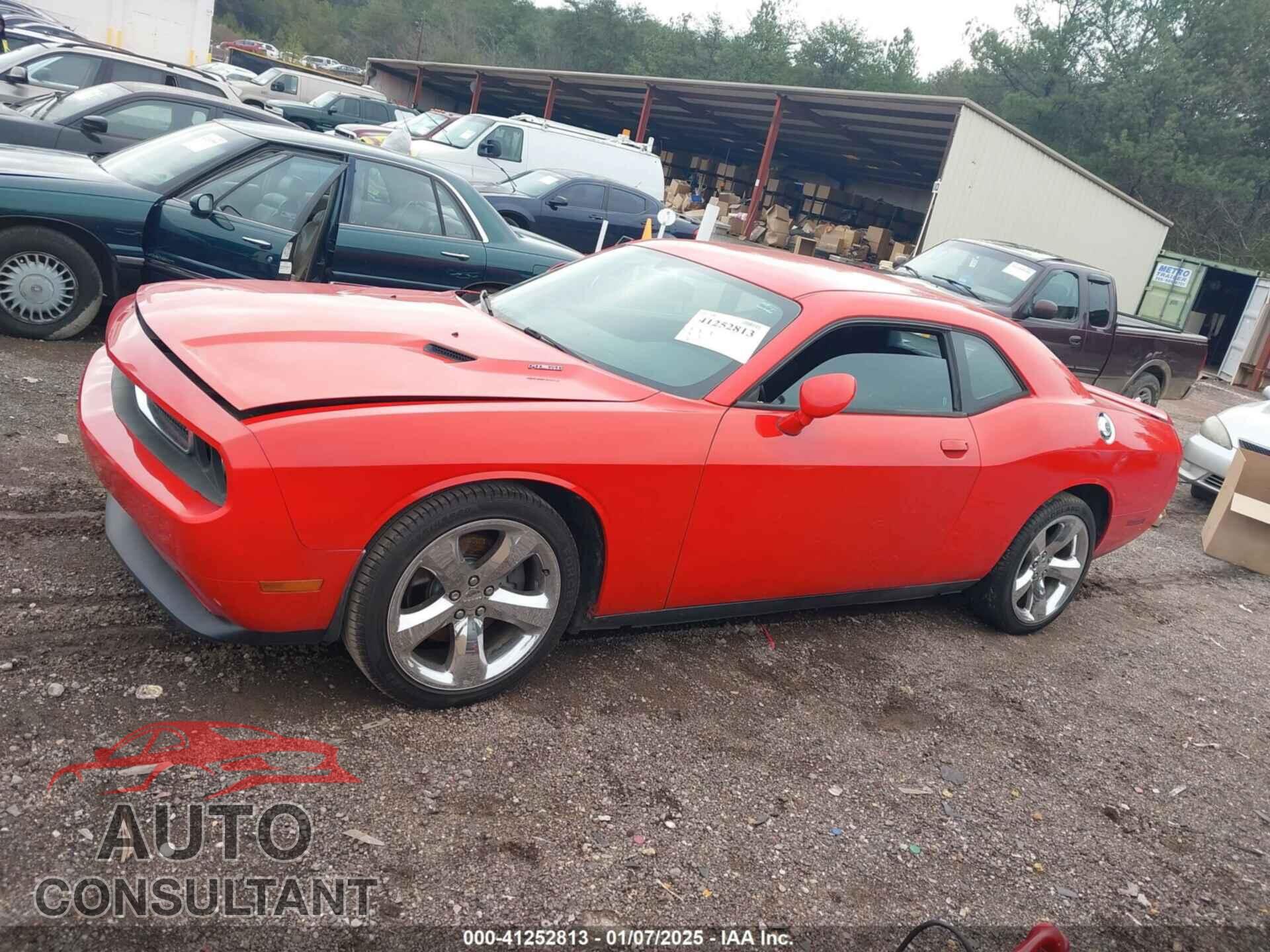 DODGE CHALLENGER 2014 - 2C3CDYBTXEH115526