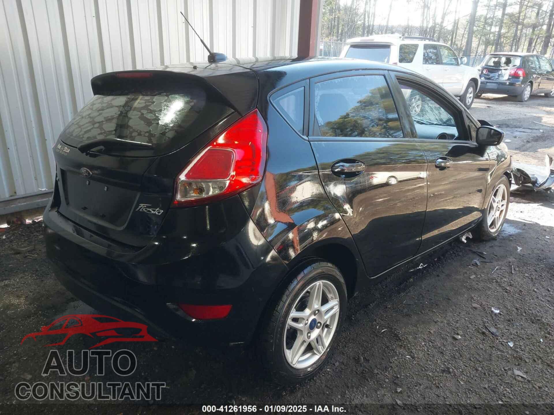 FORD FIESTA 2017 - 3FADP4EJ6HM146875