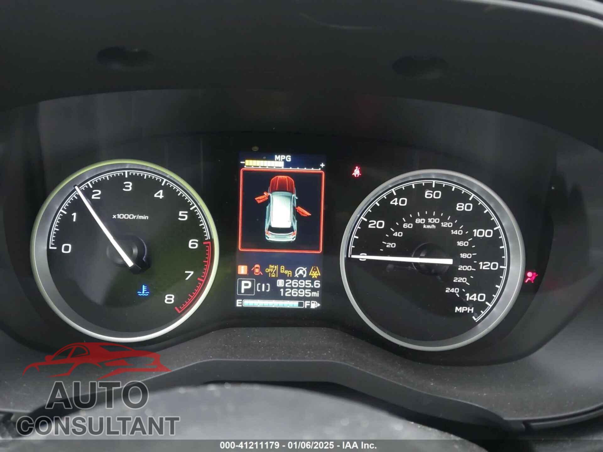 SUBARU FORESTER 2023 - JF2SKANC7PH477842