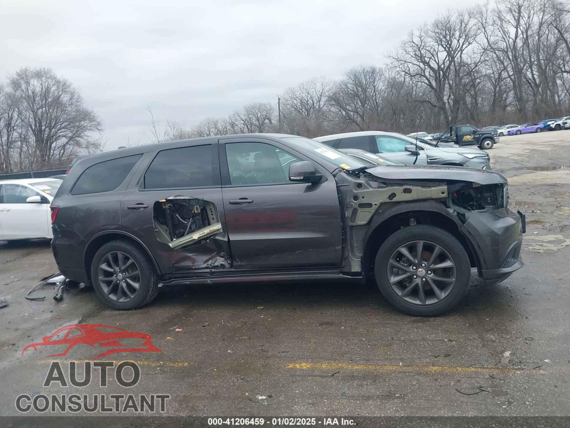 DODGE DURANGO 2018 - 1C4RDJDG4JC194590