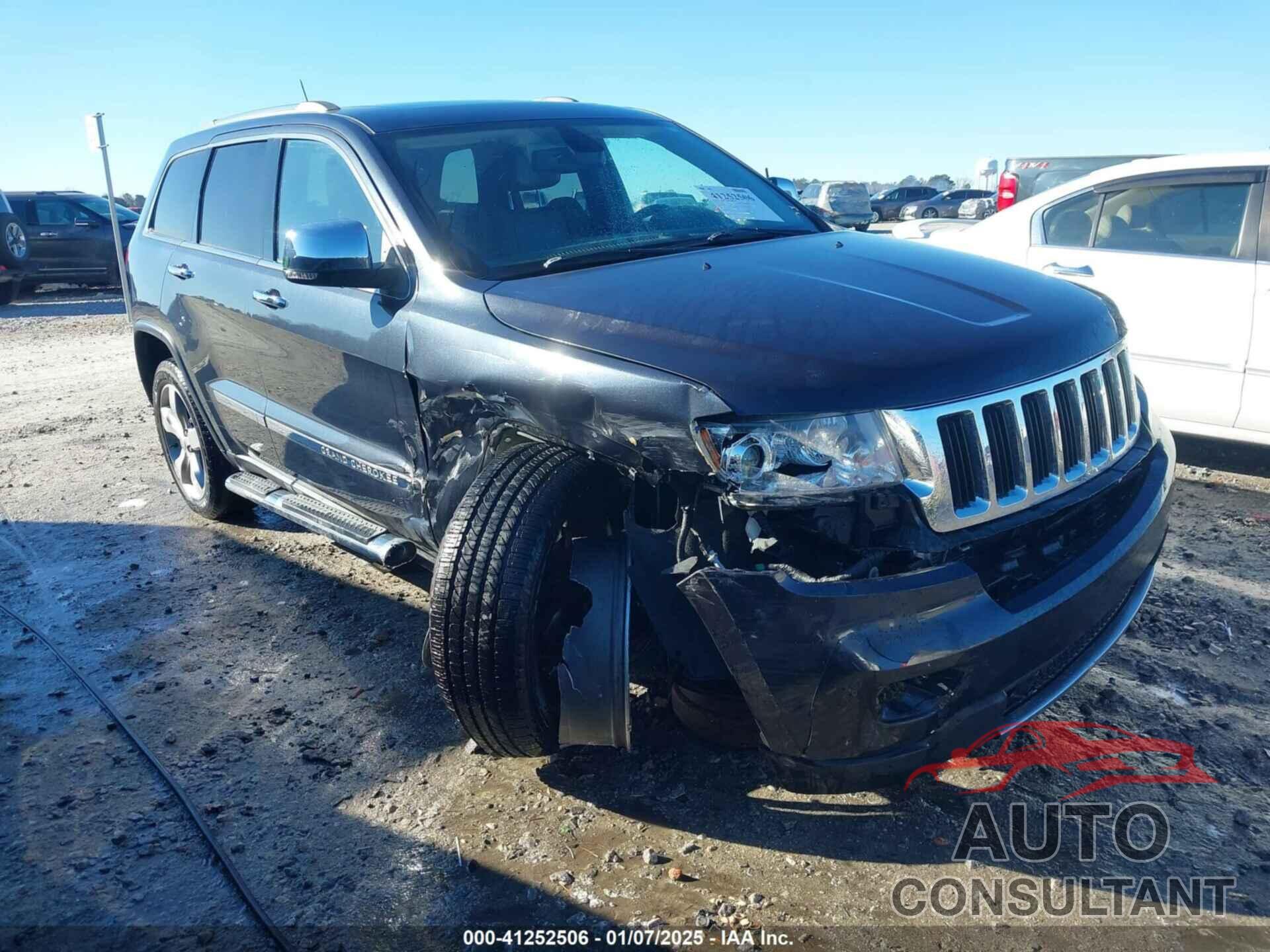 JEEP GRAND CHEROKEE 2013 - 1C4RJFBG1DC522724