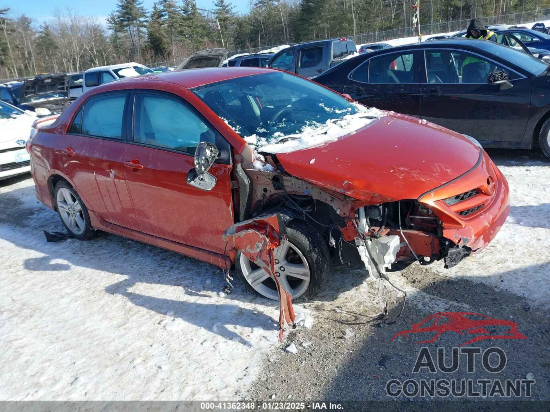 TOYOTA COROLLA 2013 - 2T1BU4EE7DC084273