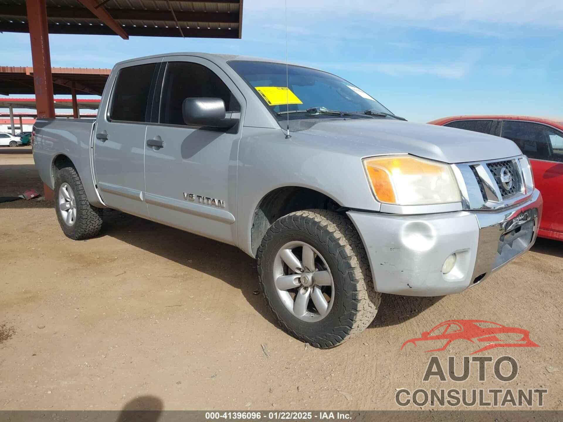 NISSAN TITAN 2010 - 1N6AA0ED7AN325811