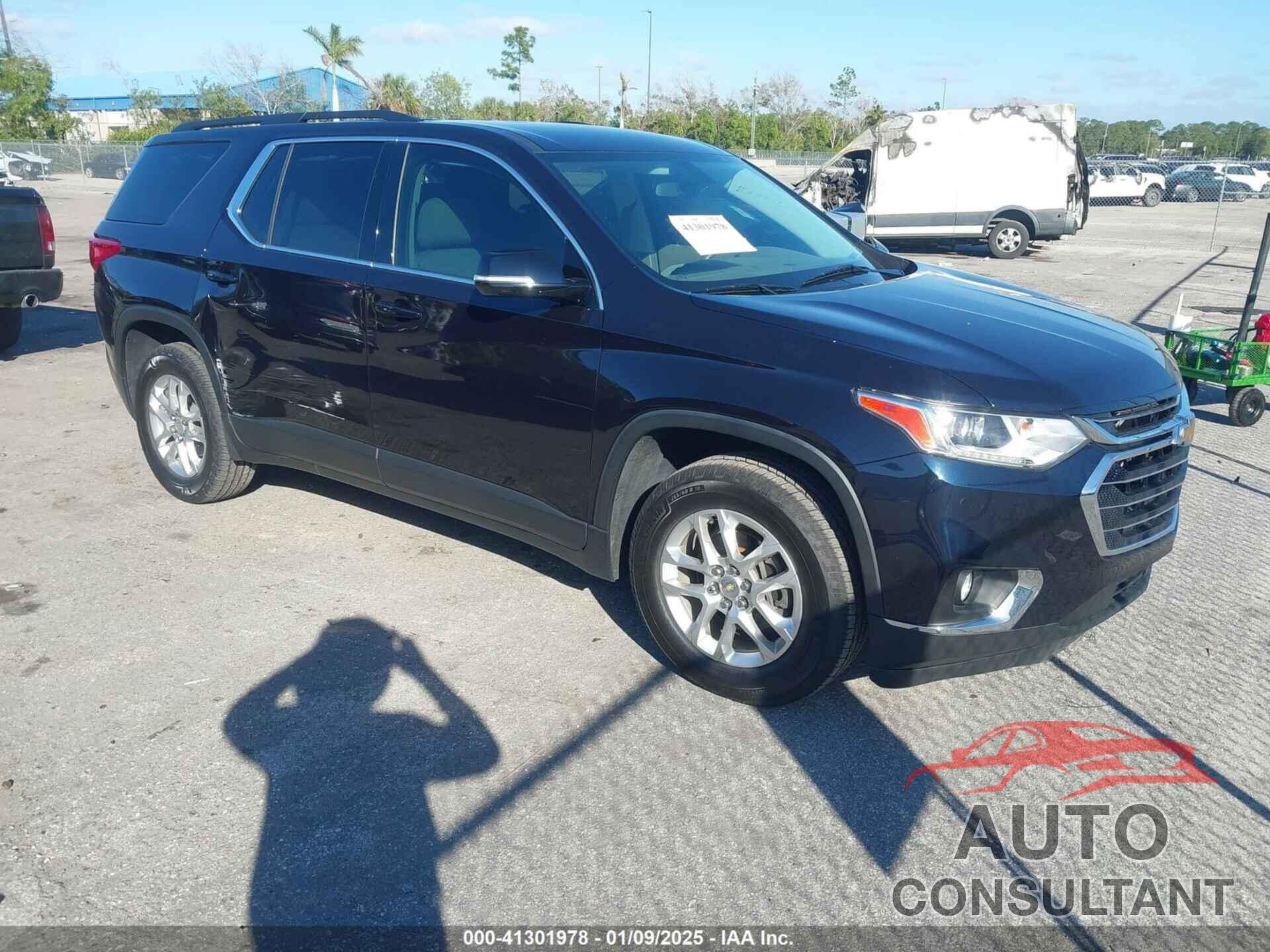 CHEVROLET TRAVERSE 2020 - 1GNERGKW0LJ121106