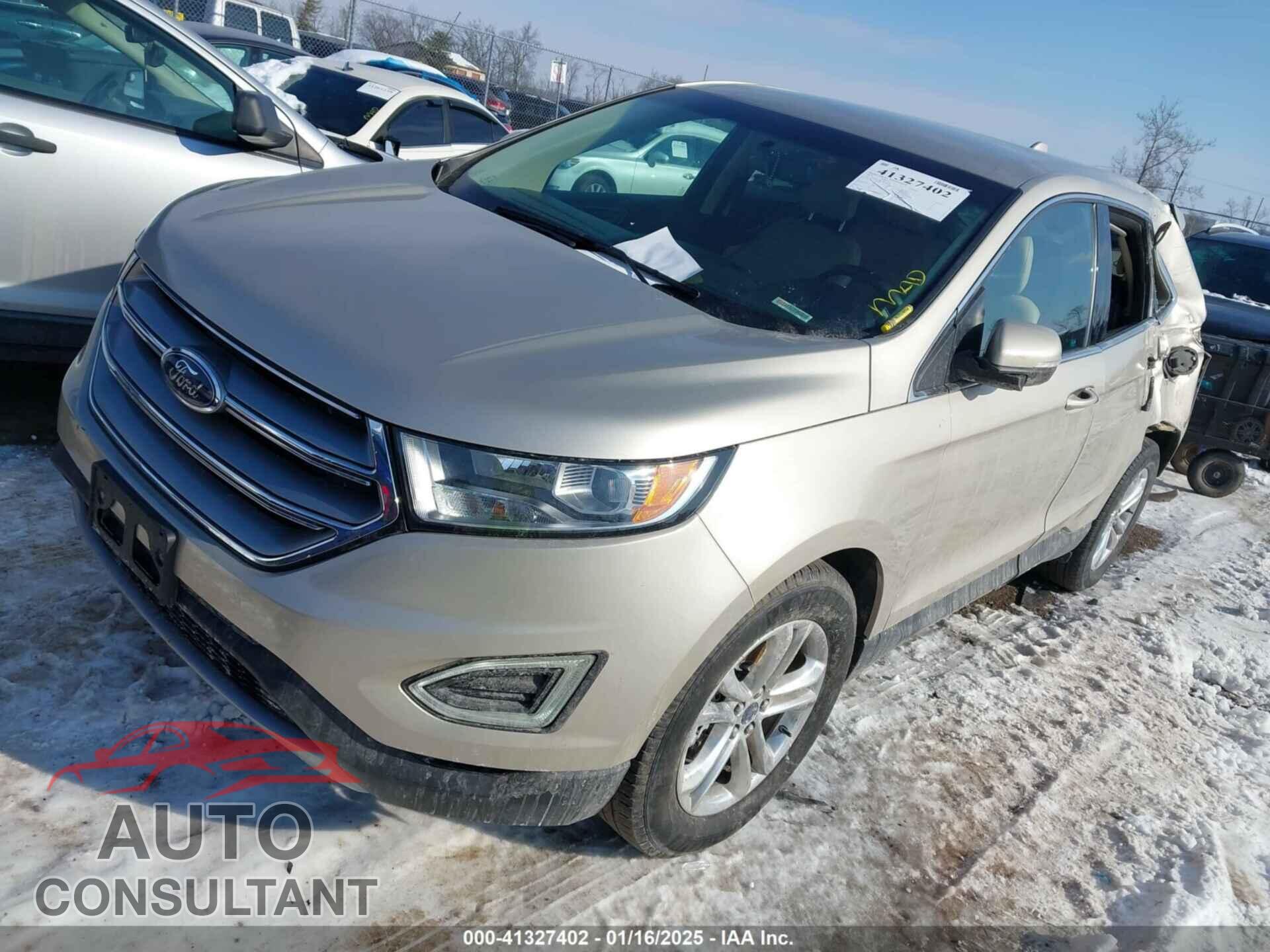 FORD EDGE 2017 - 2FMPK3J94HBB93931