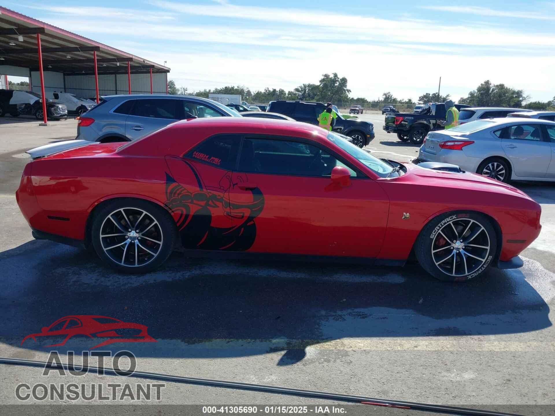DODGE CHALLENGER 2016 - 2C3CDZFJXGH345584