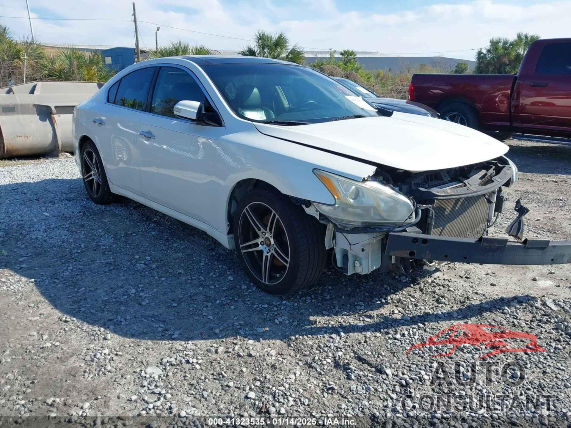 NISSAN MAXIMA 2013 - 1N4AA5AP4DC819615