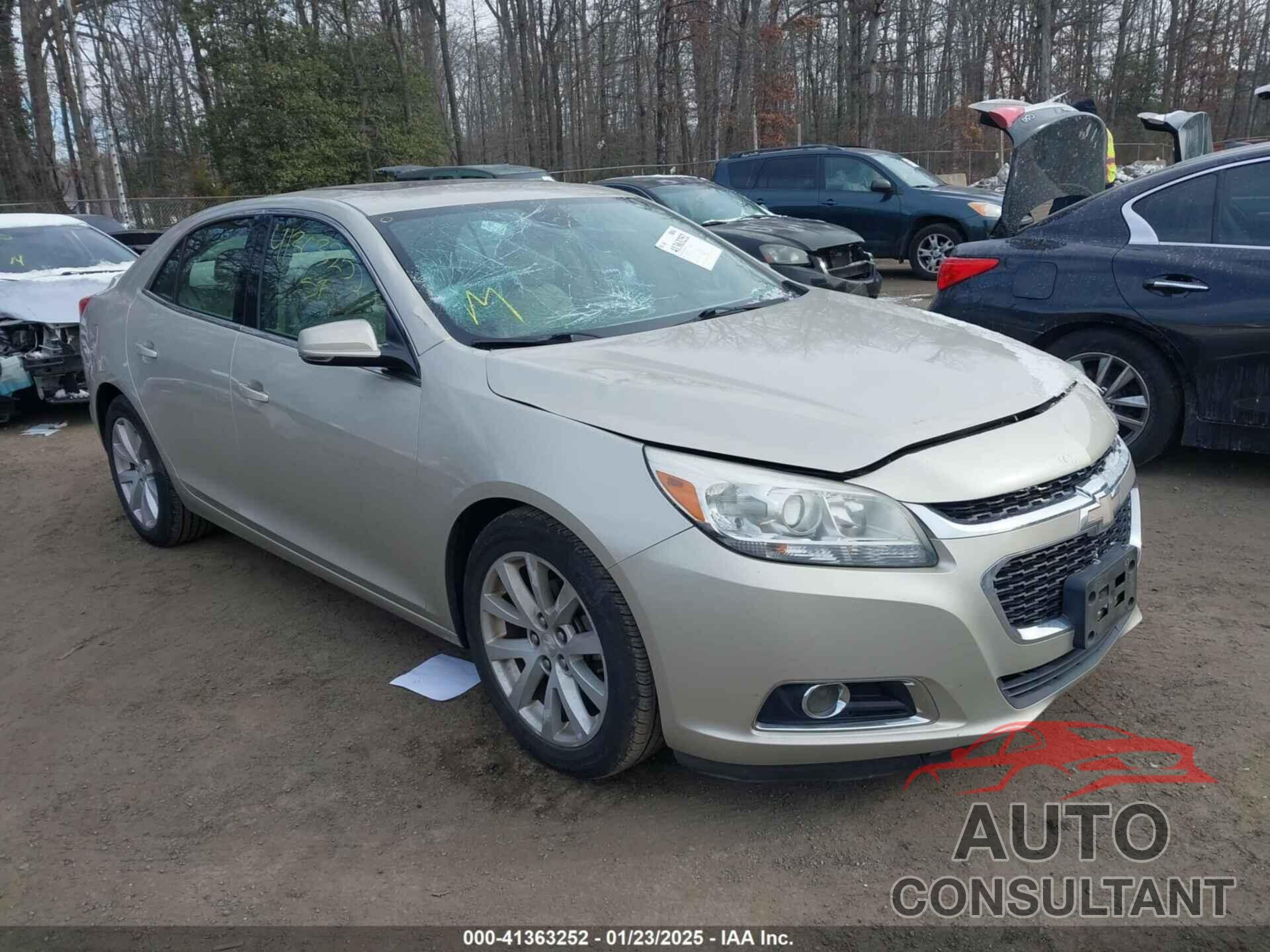 CHEVROLET MALIBU 2014 - 1G11E5SLXEF255357