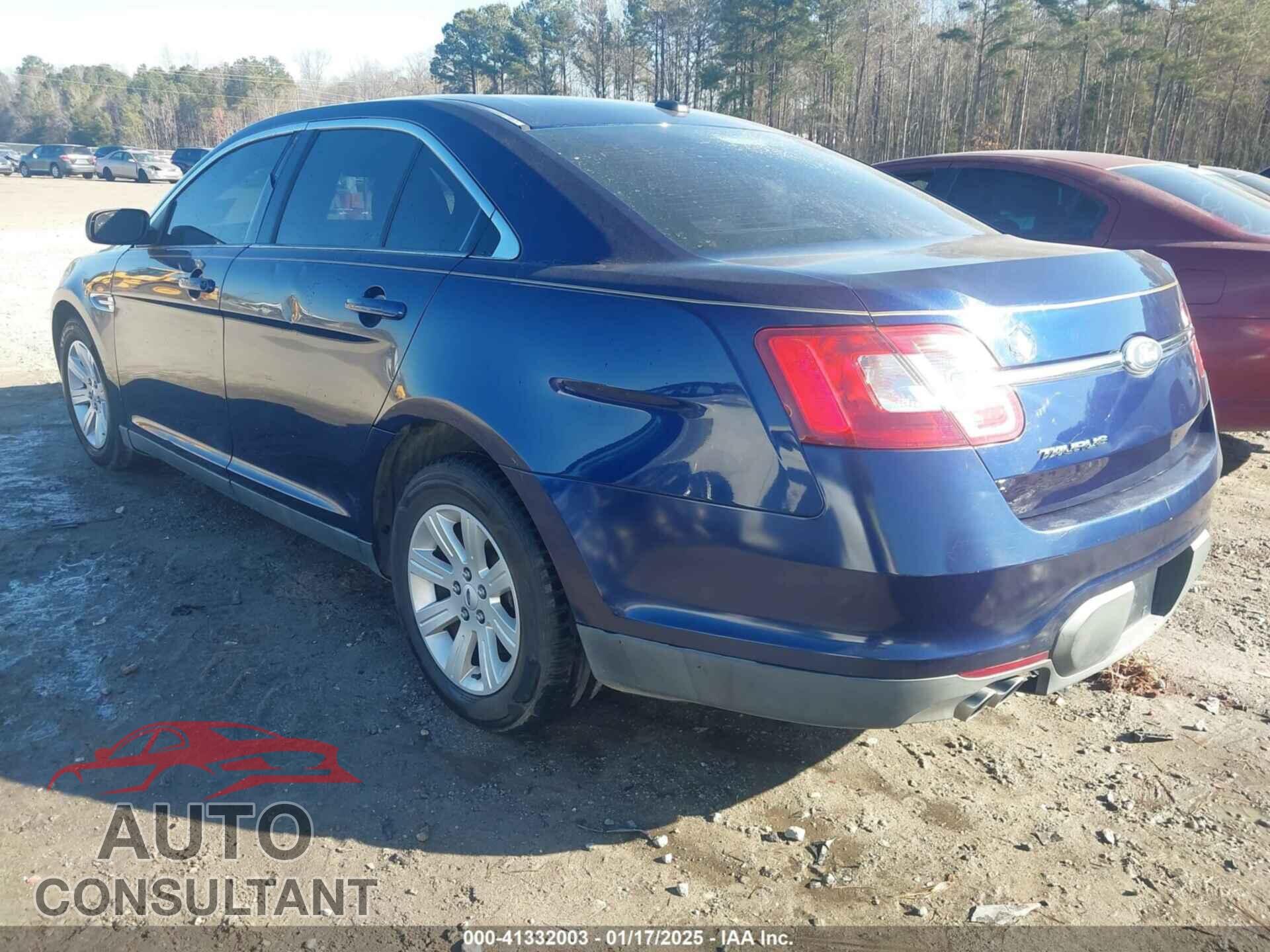 FORD TAURUS 2011 - 1FAHP2DW7BG150440