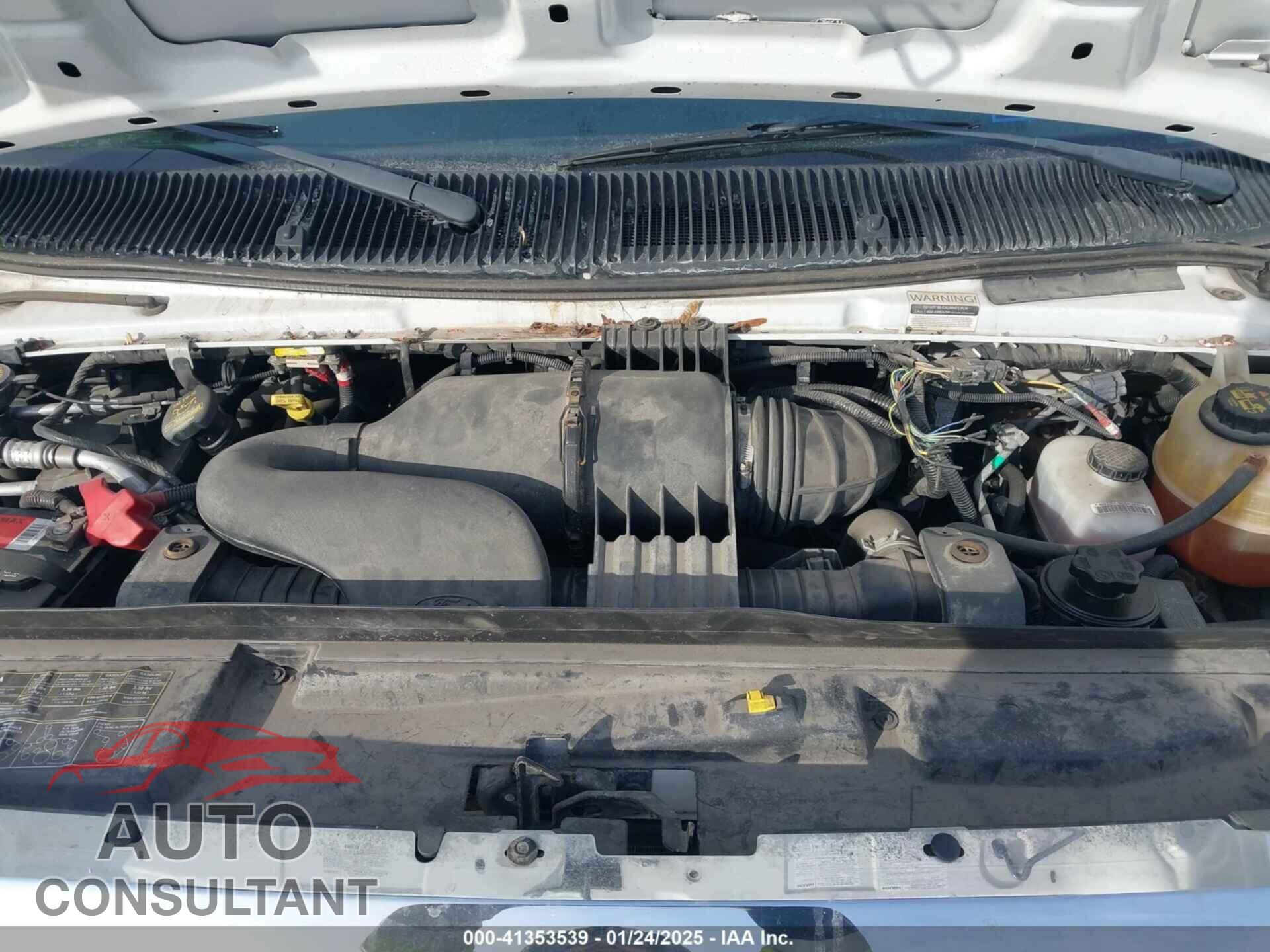 FORD E-450 CUTAWAY 2015 - 1FDXE4FS2FDA20084