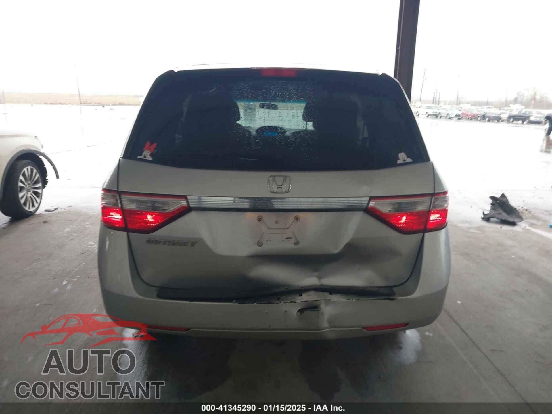 HONDA ODYSSEY 2012 - 5FNRL5H29CB048023