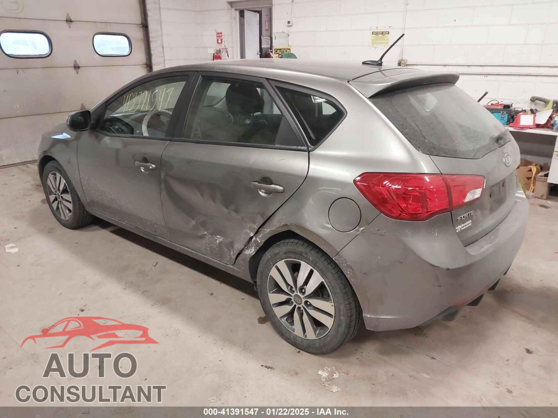 KIA FORTE 2013 - KNAFU5A21D5655253