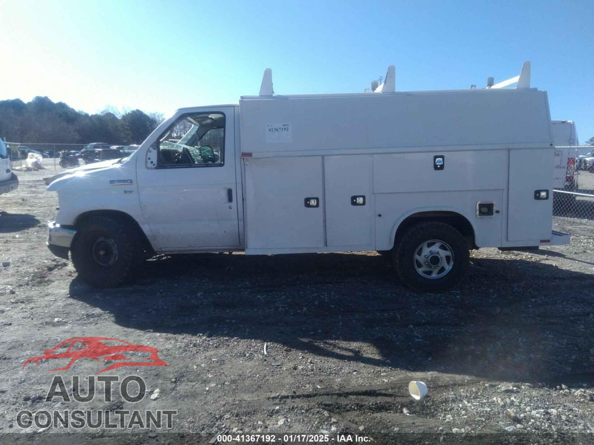FORD E-350 CUTAWAY 2015 - 1FDWE3FL6FDA07918