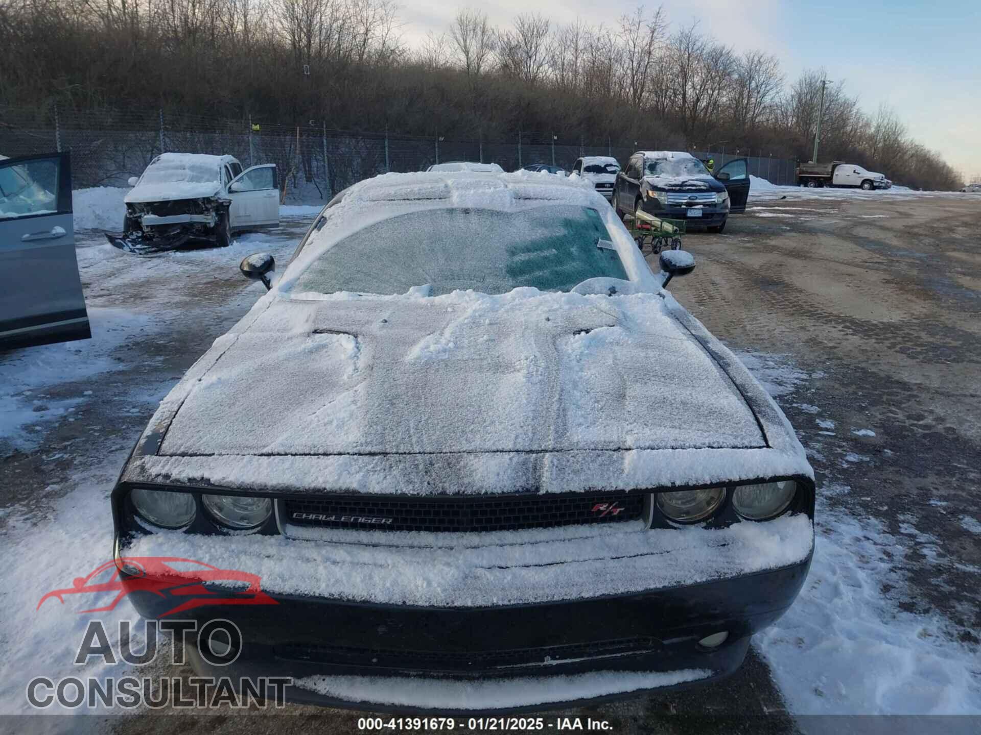 DODGE CHALLENGER 2013 - 2C3CDYBT9DH501076