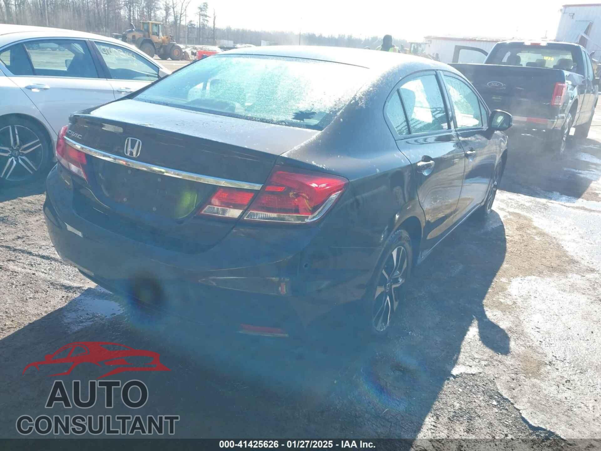 HONDA CIVIC 2013 - 2HGFB2F88DH514033