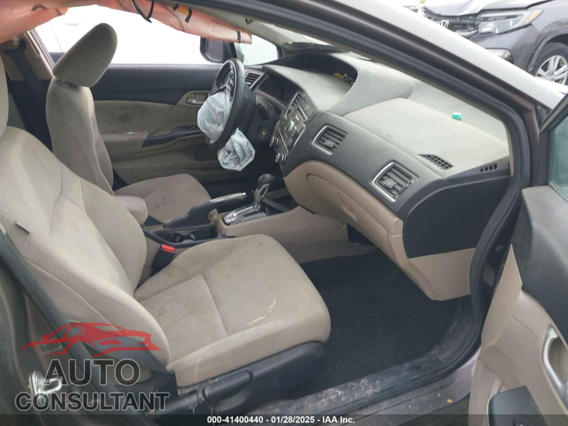 HONDA CIVIC 2013 - 2HGFB2F53DH579684