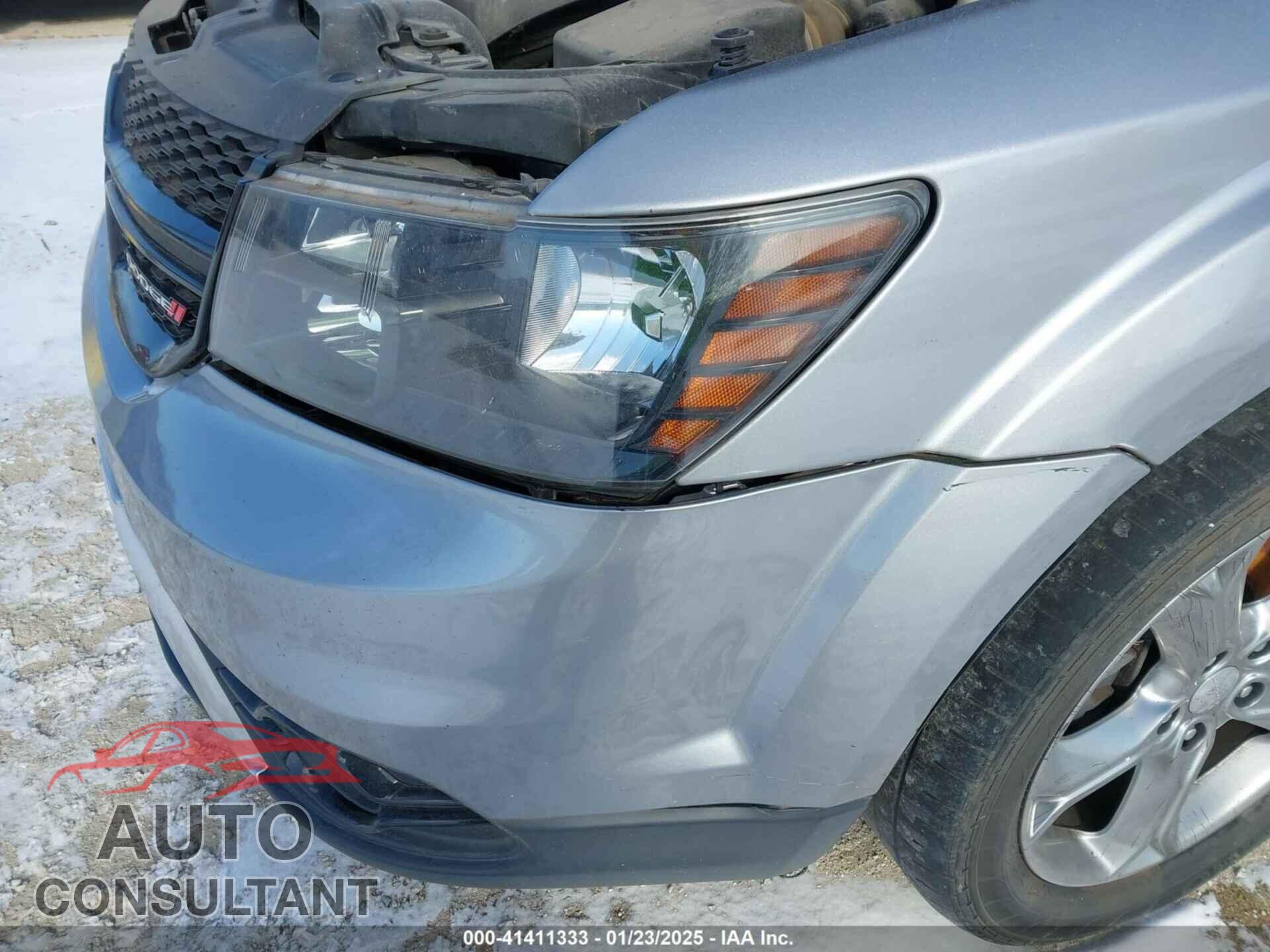 DODGE JOURNEY 2017 - 3C4PDCGG4HT594615