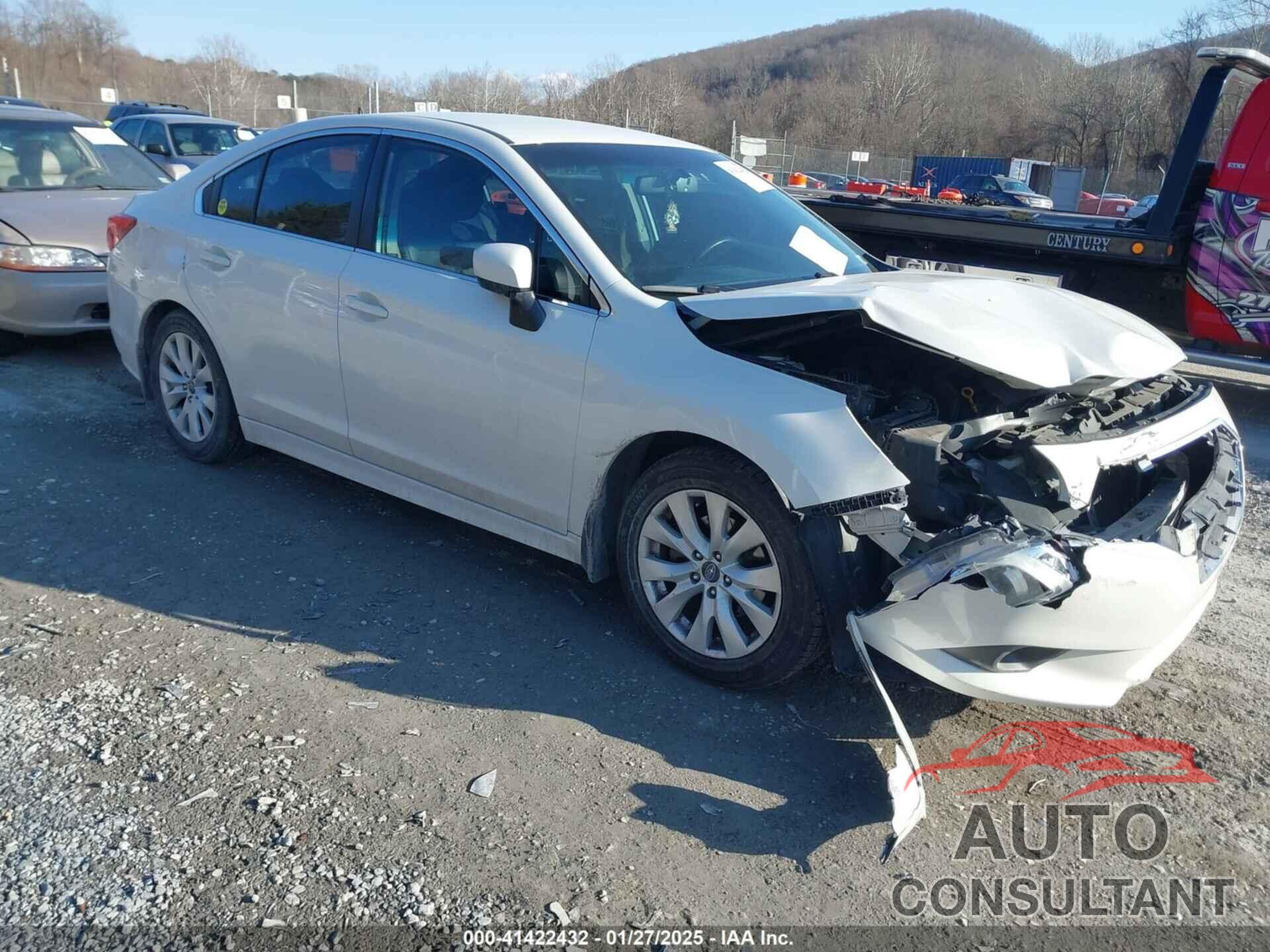 SUBARU LEGACY 2015 - 4S3BNAC65F3015343