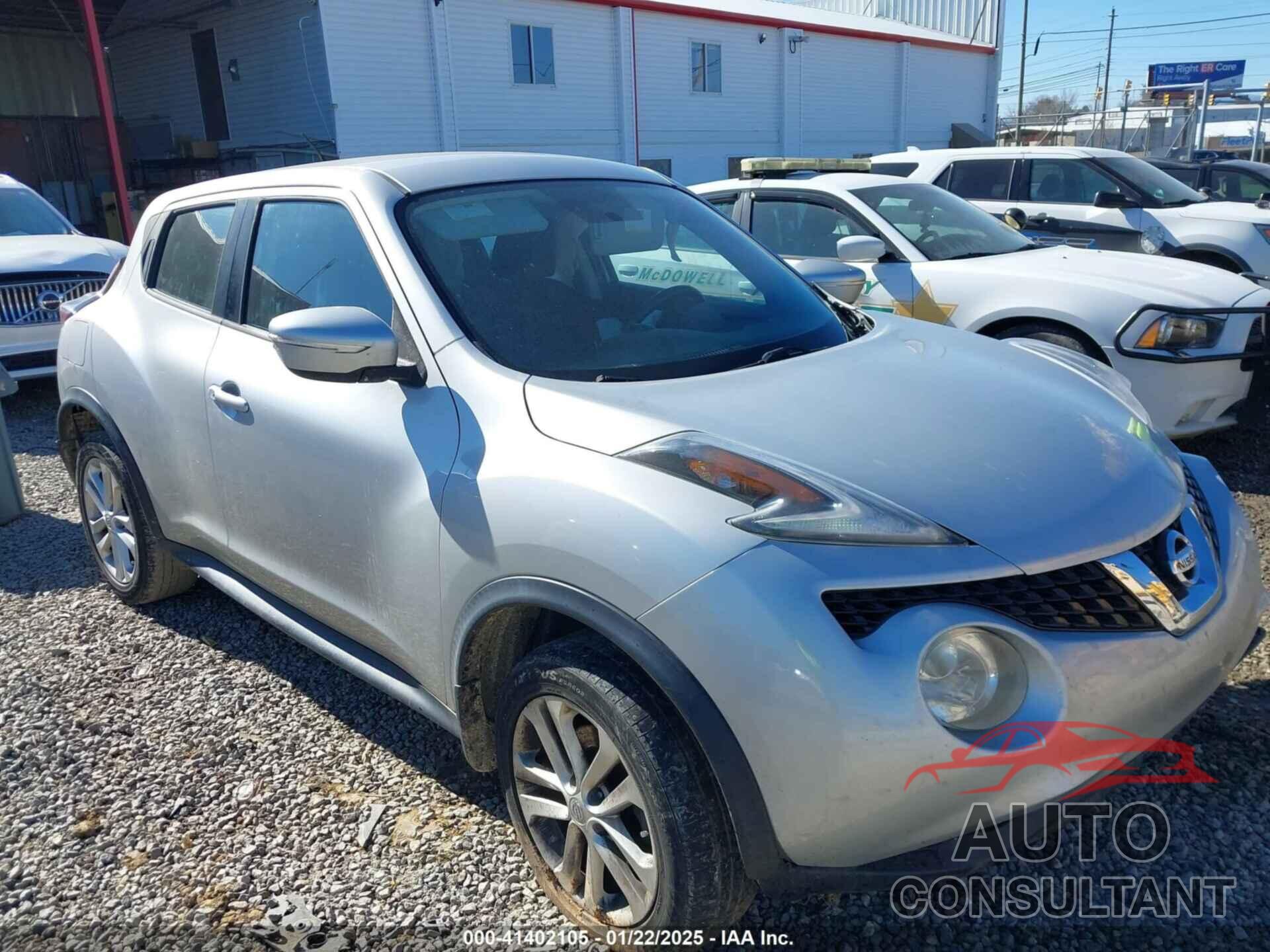 NISSAN JUKE 2016 - JN8AF5MR1GT605294