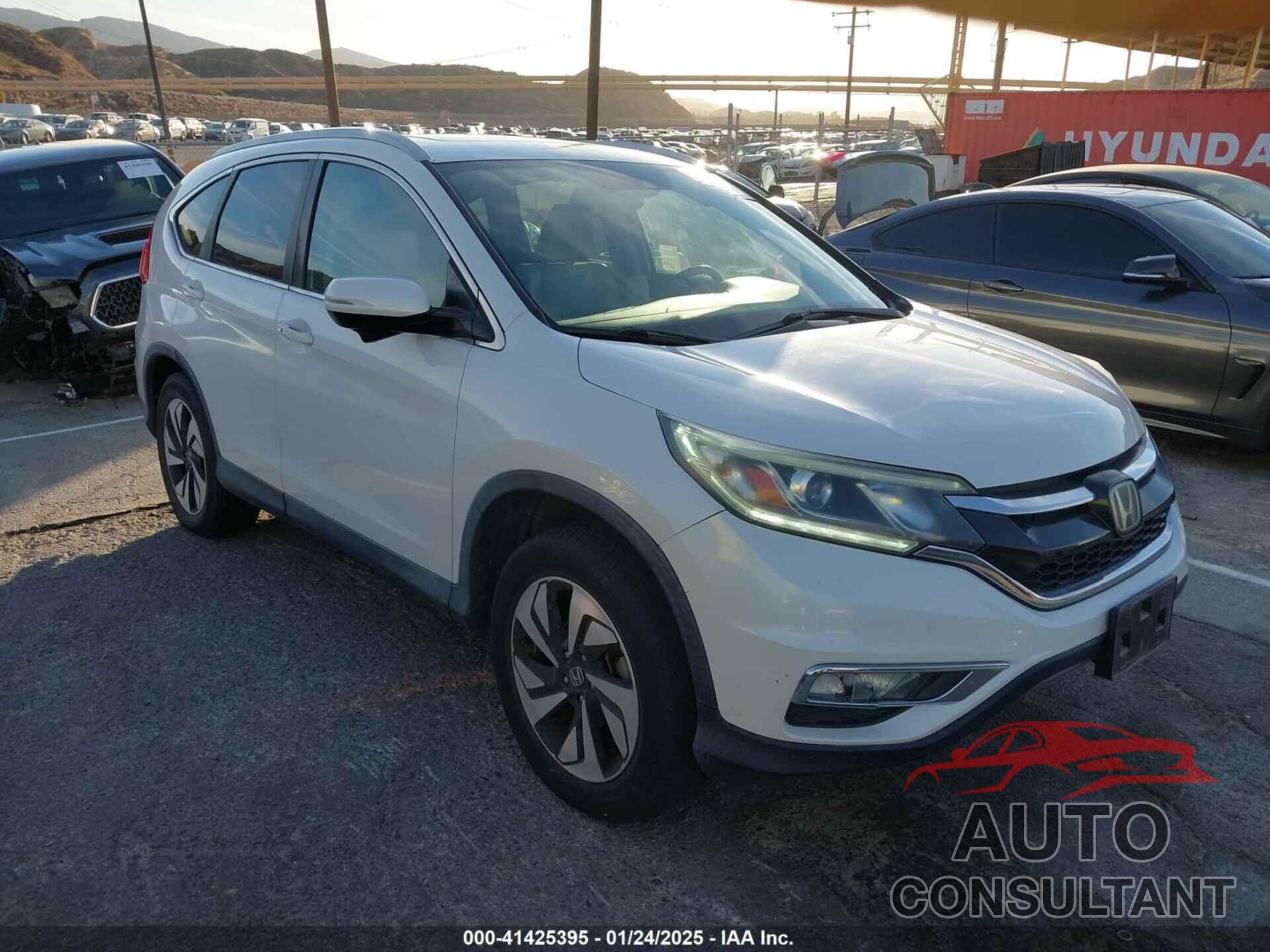 HONDA CR-V 2016 - 5J6RM3H9XGL006942