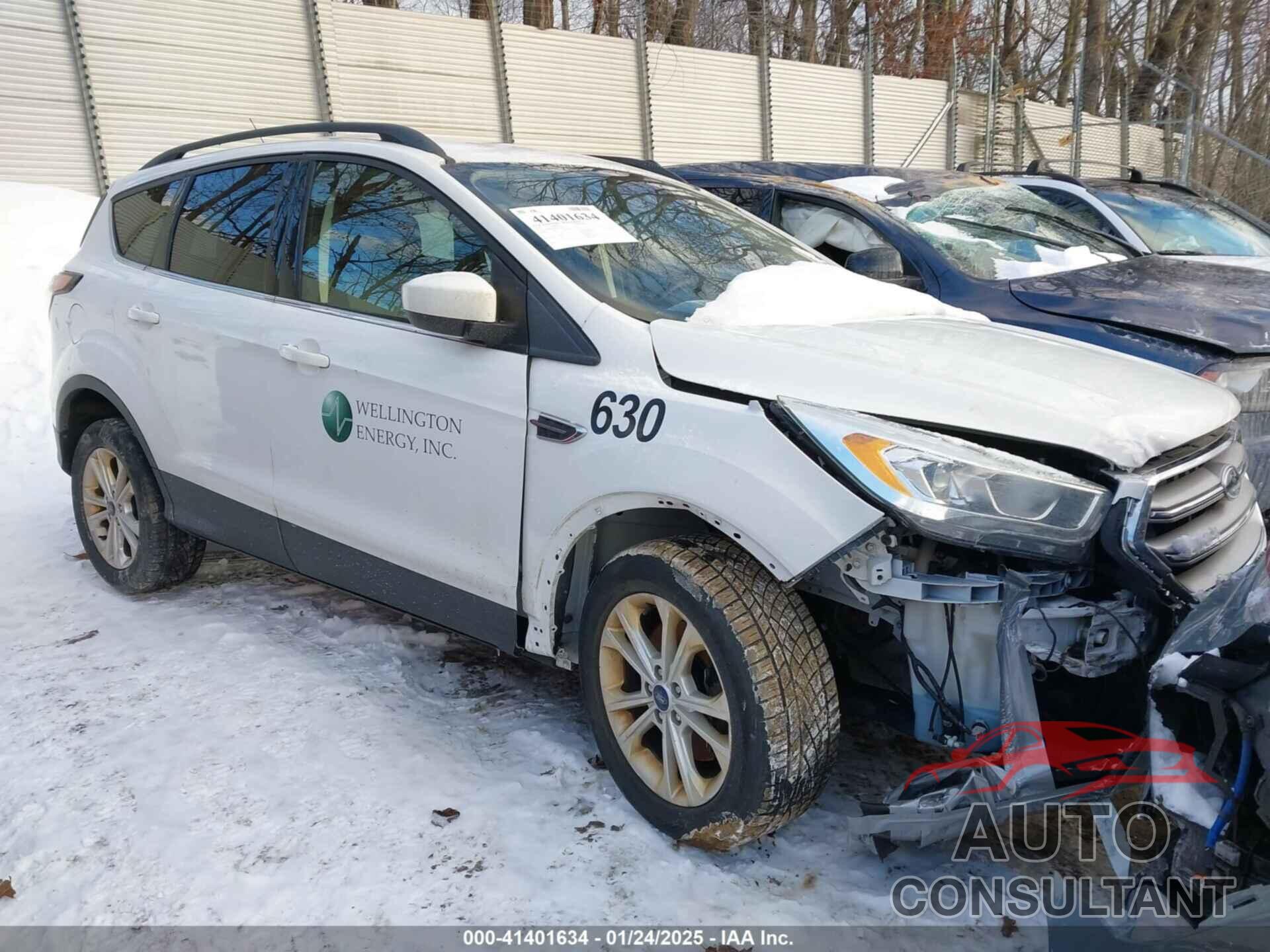 FORD ESCAPE 2017 - 1FMCU9G99HUD44050