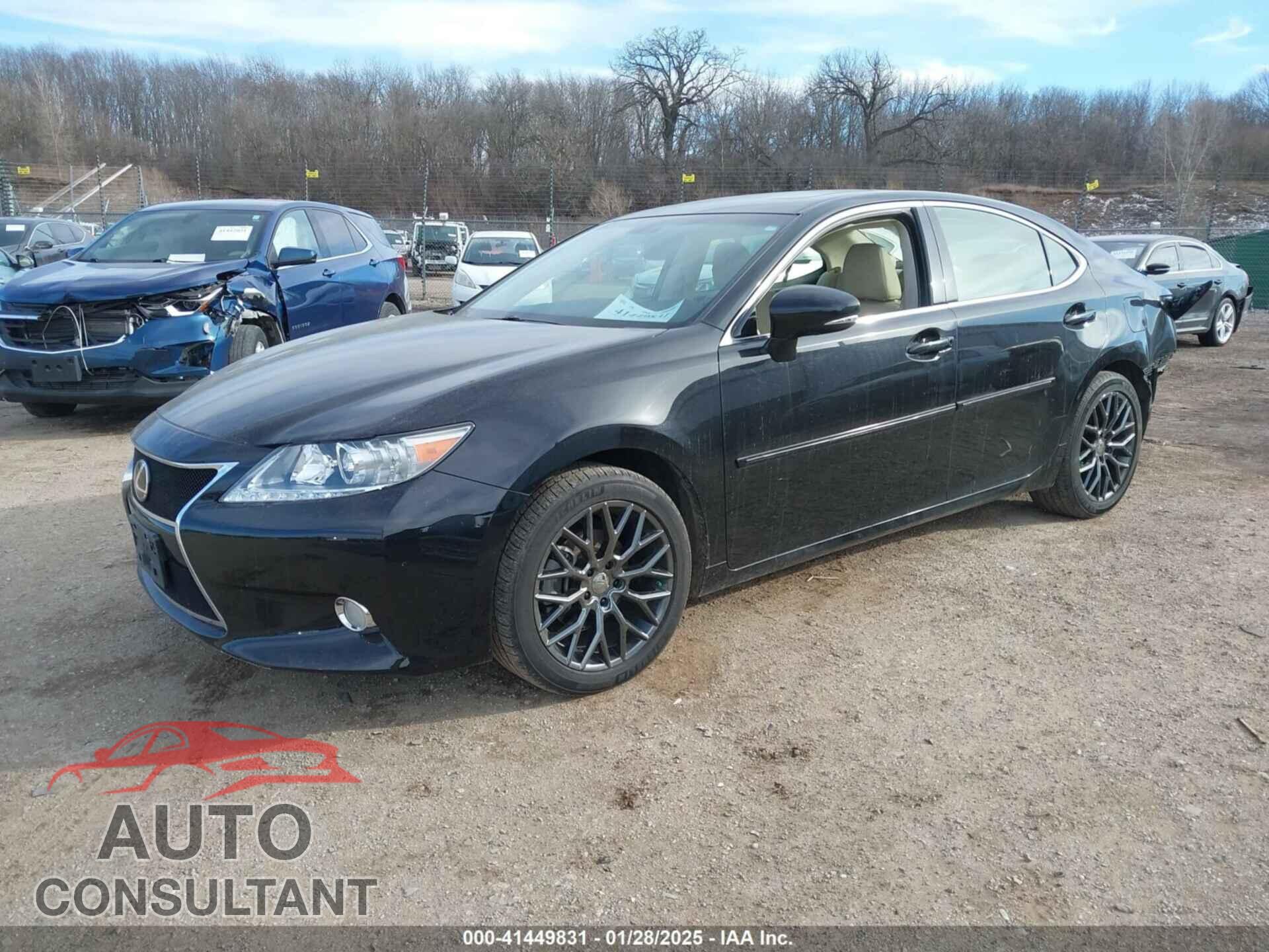 LEXUS ES 350 2013 - JTHBK1GG3D2077451